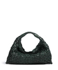 Campomaggi Hobo bag green bottle