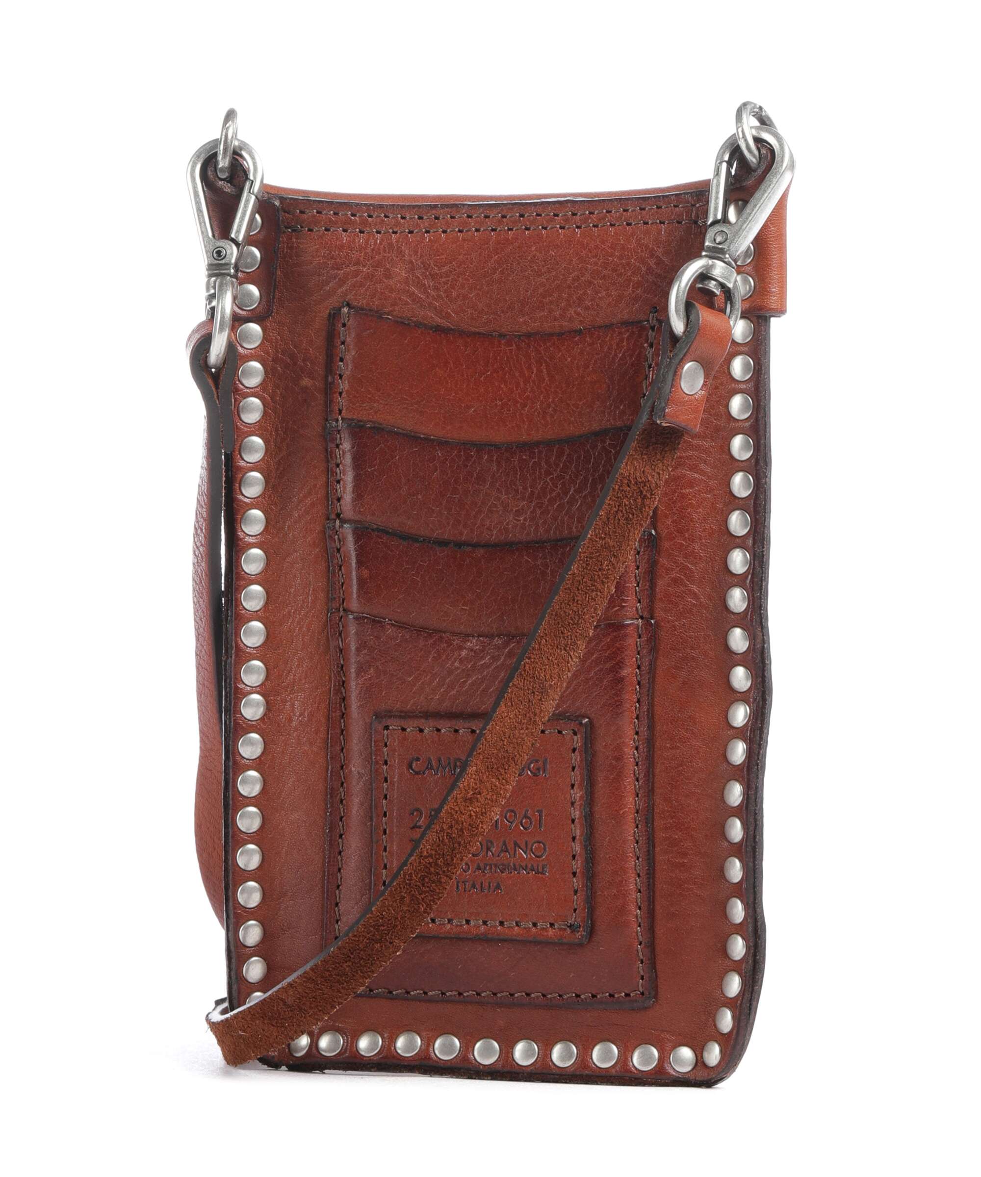 Campomaggi Phone bag cognac