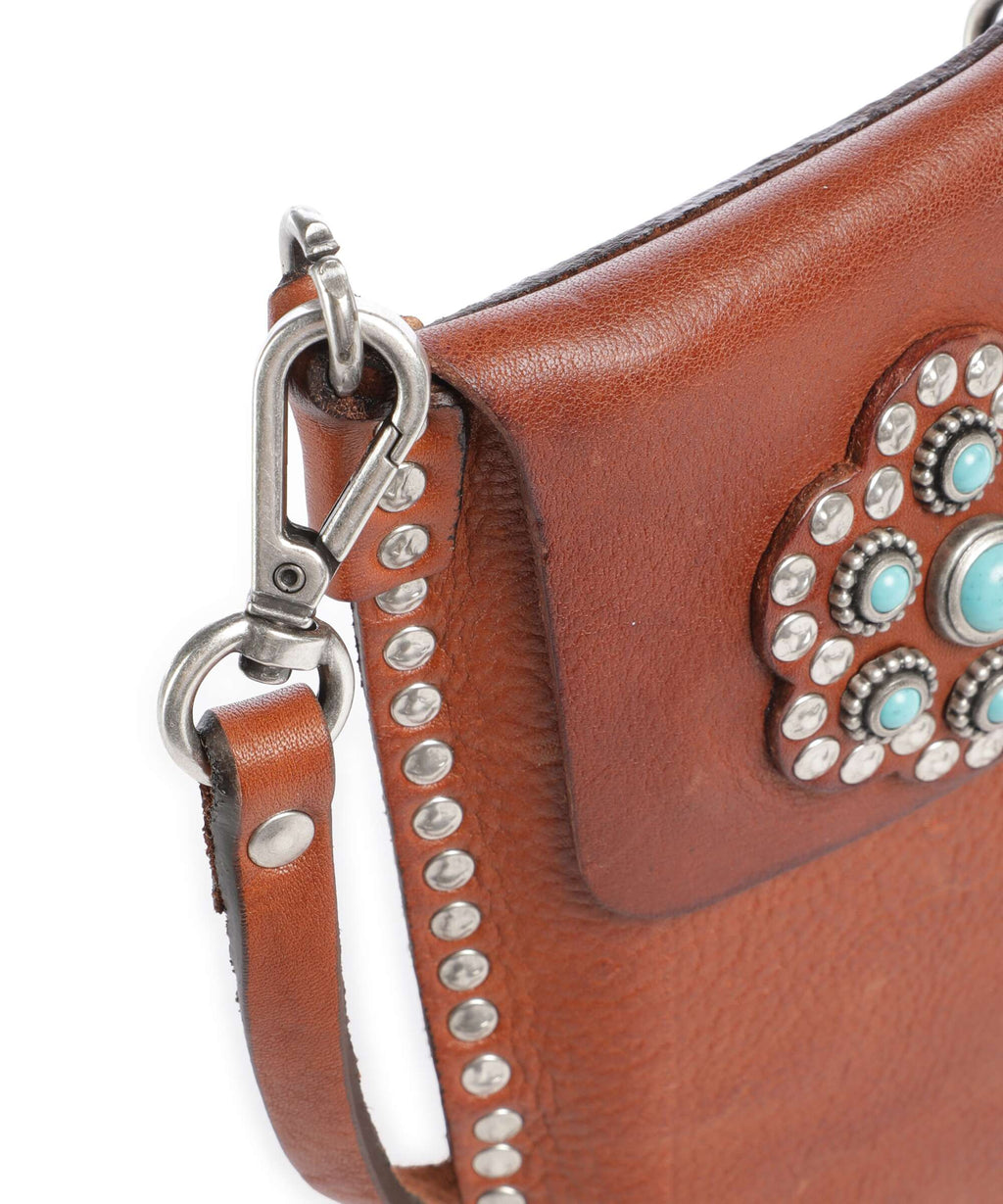 Campomaggi Phone bag cognac