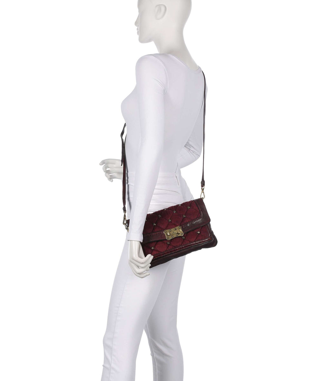 Campomaggi Shoulder bag bordeaux