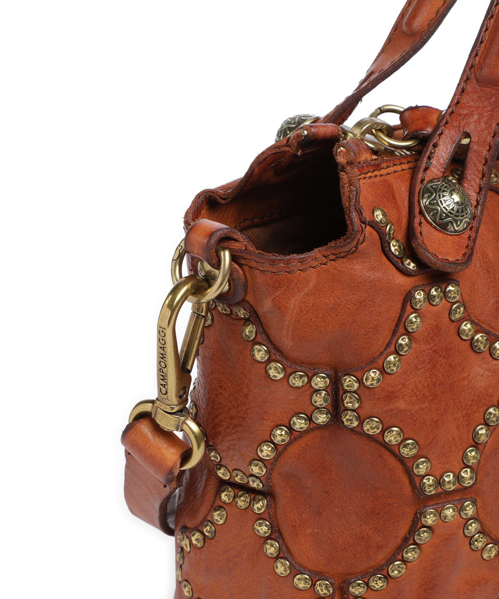Campomaggi Handbag cognac