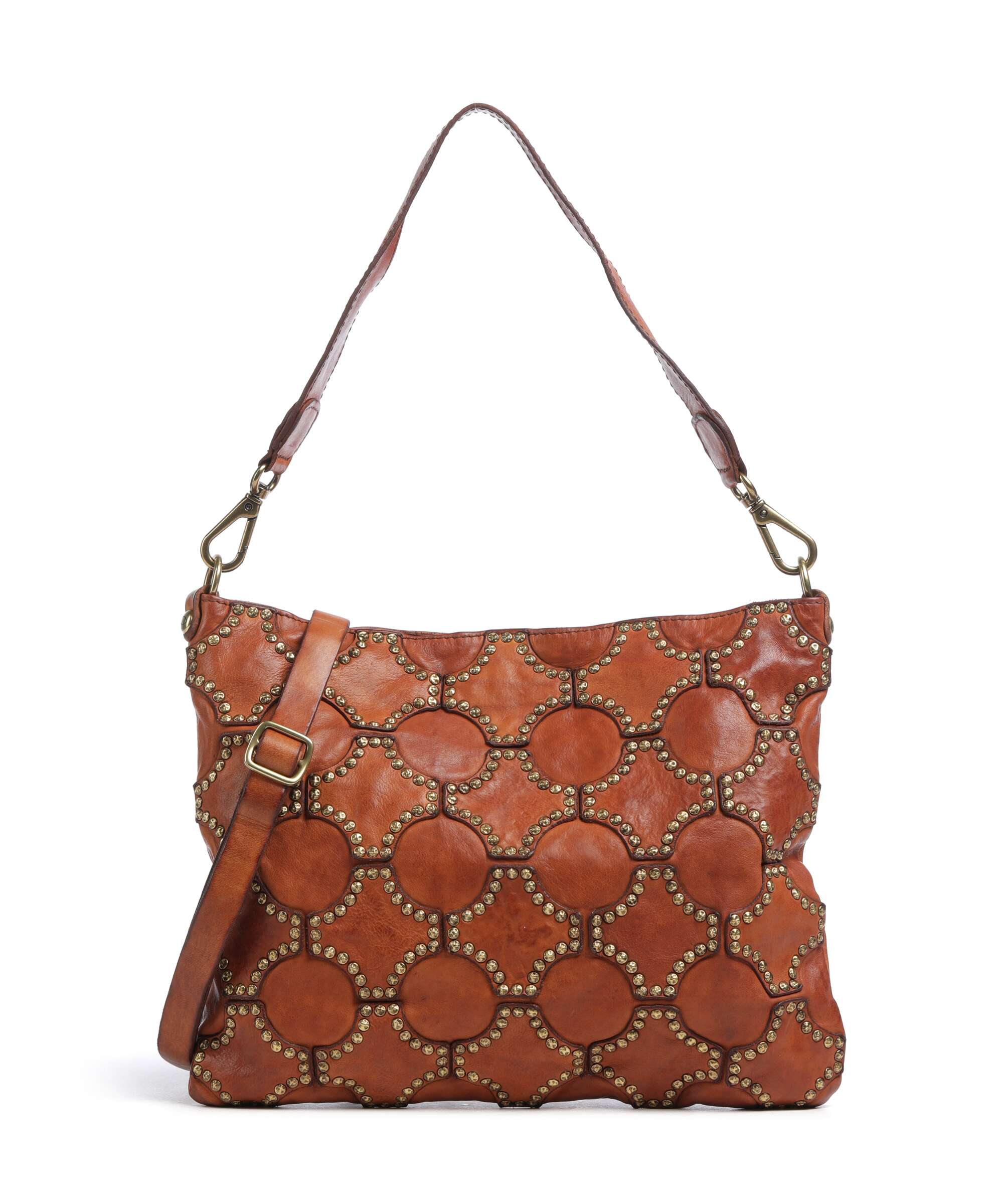Campomaggi Hobo bag cognac