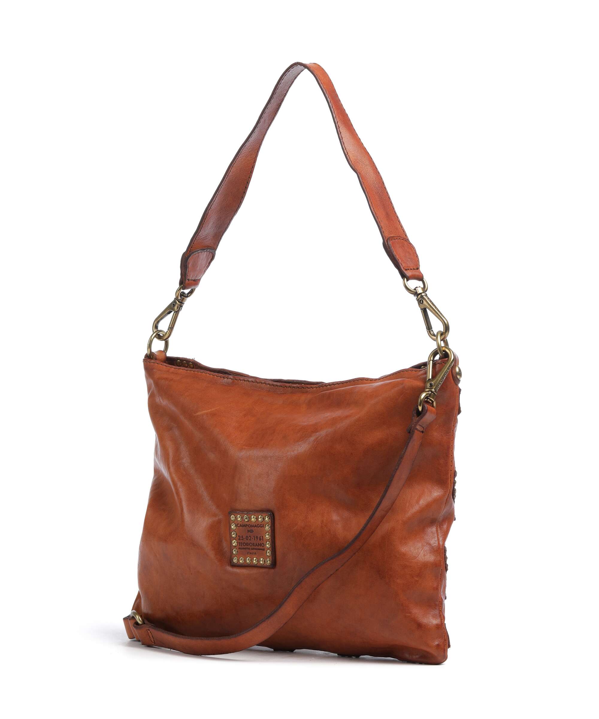 Campomaggi Hobo bag cognac
