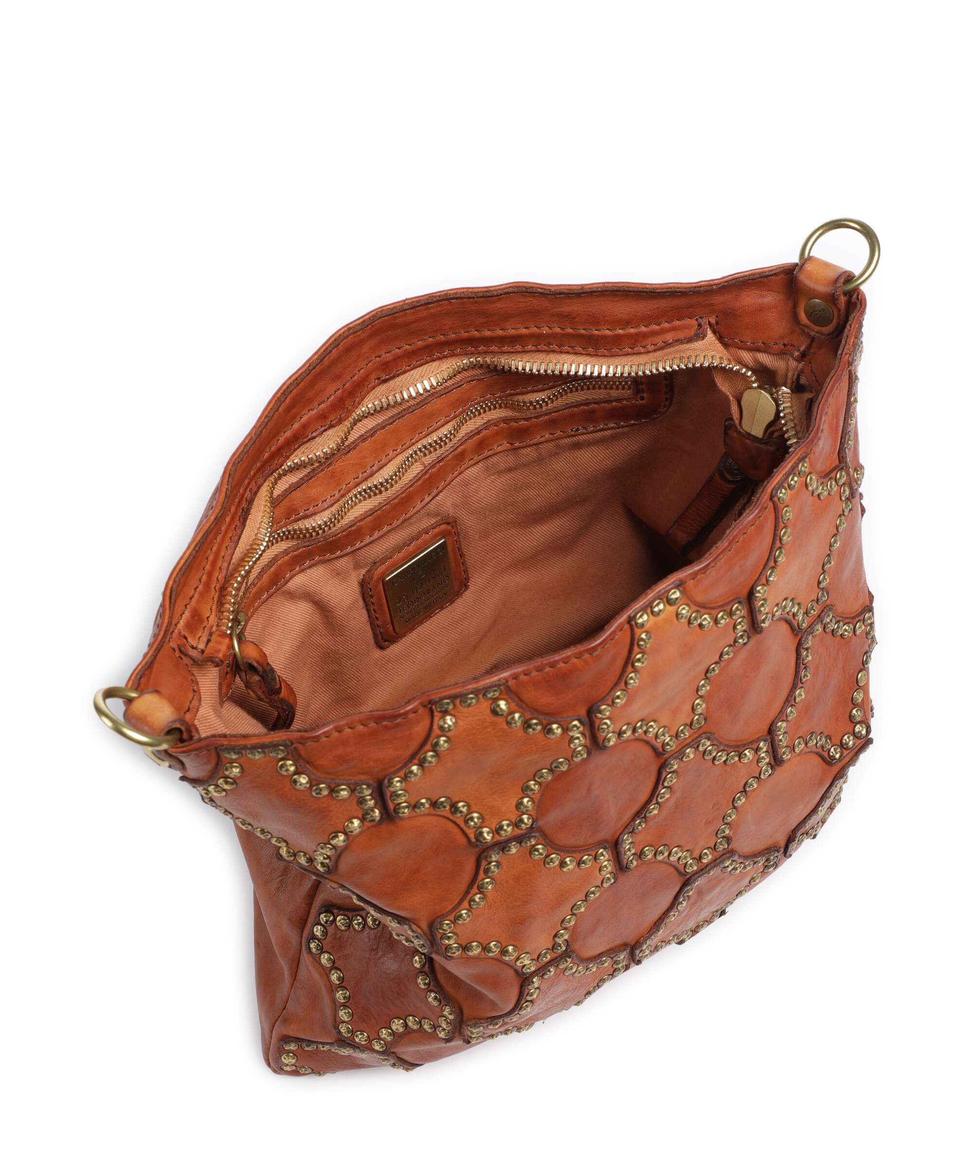 Campomaggi Hobo bag cognac