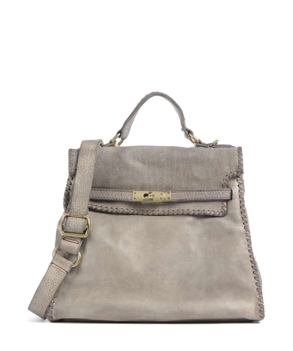 Campomaggi Handbag cement