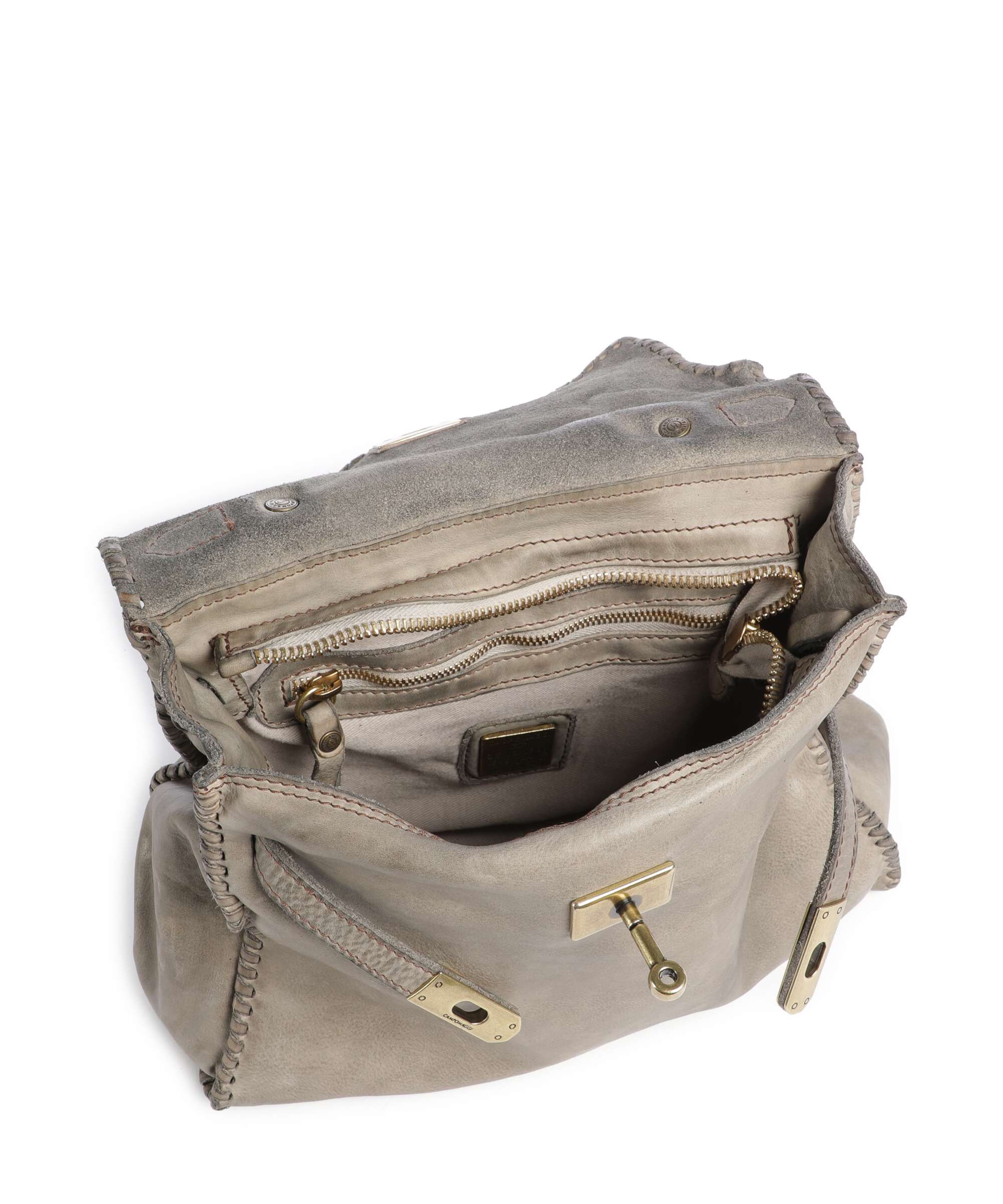 Campomaggi Handbag cement