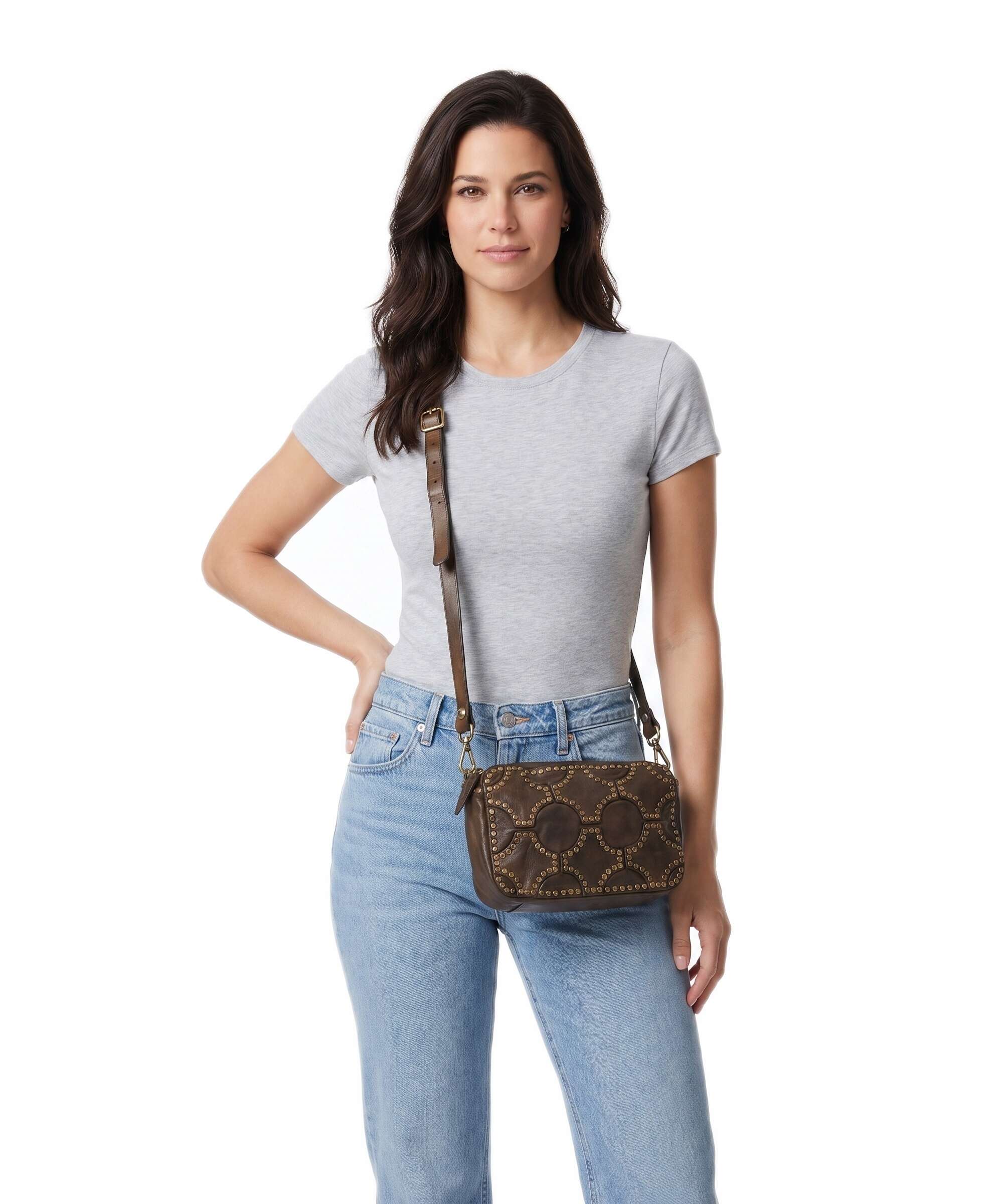 Campomaggi Shoulder bag military