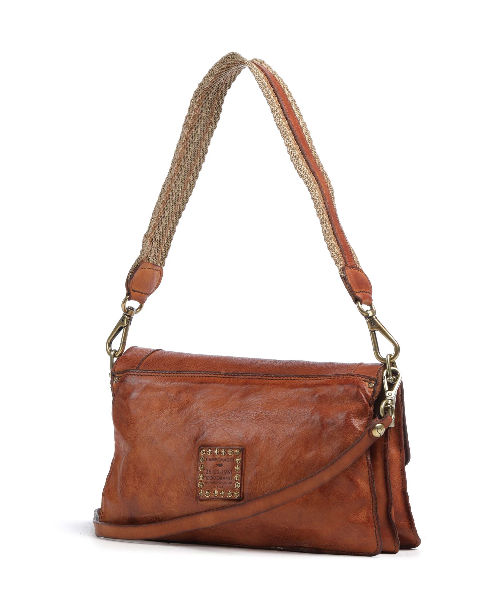 Campomaggi Shoulder bag cognac