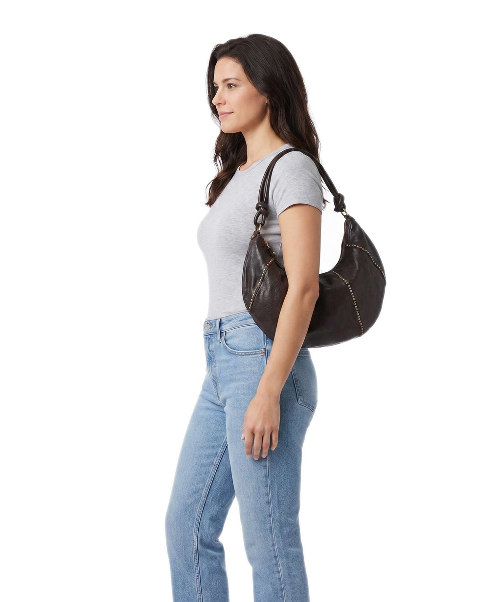 Campomaggi Hobo bag brown