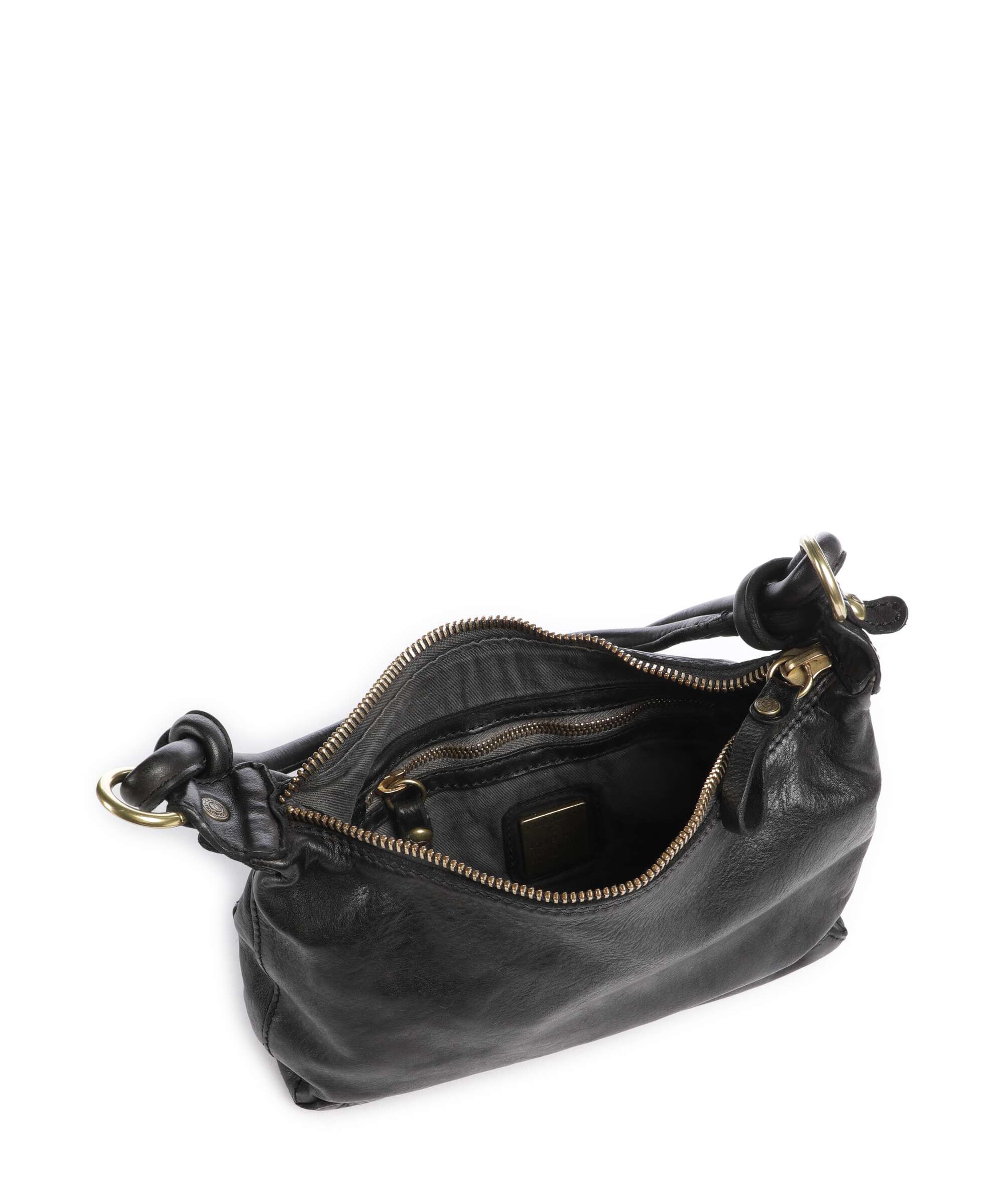 Campomaggi Hobo bag black