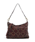 Campomaggi Hobo bag wine