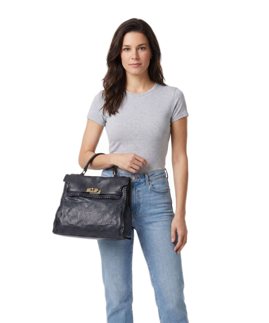 Campomaggi Handbag blue