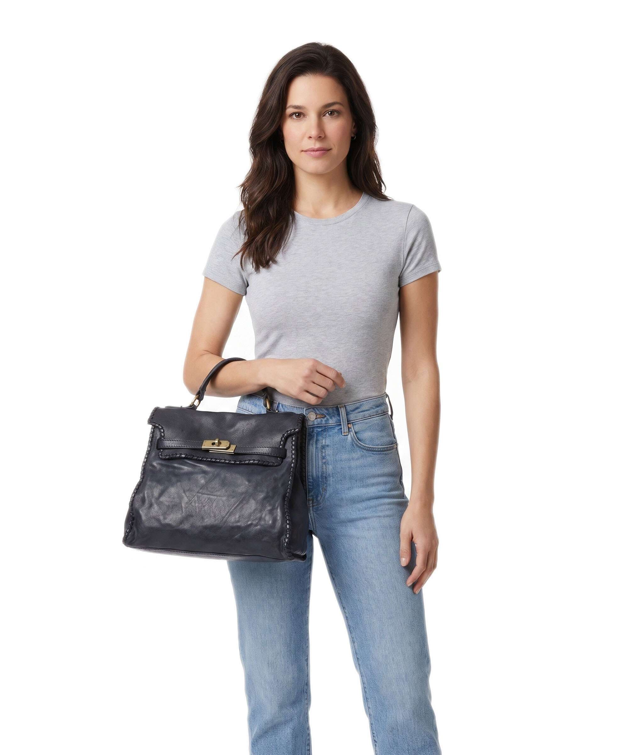 Campomaggi Handbag blue