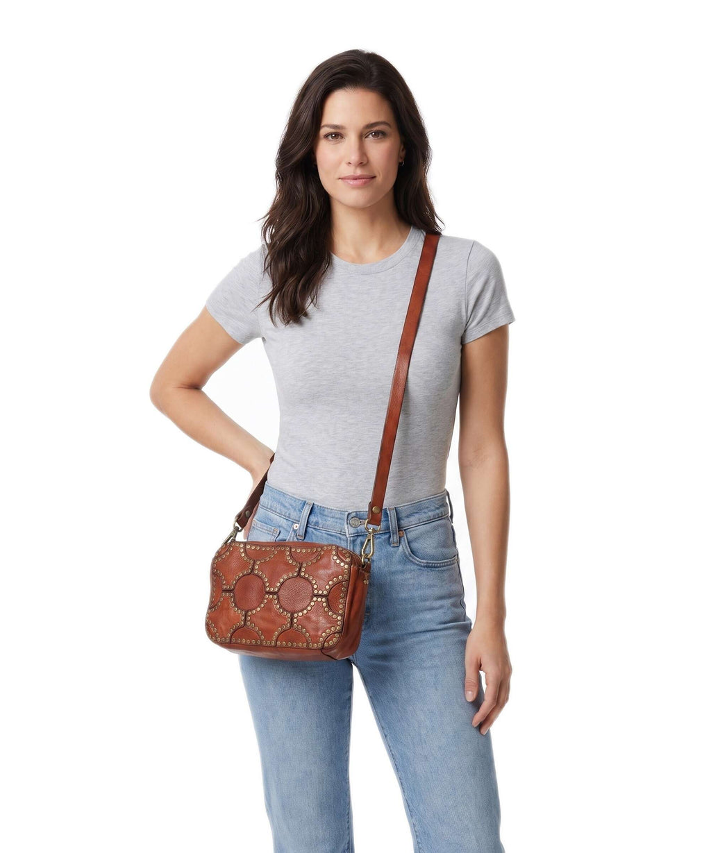 Campomaggi Shoulder bag cognac
