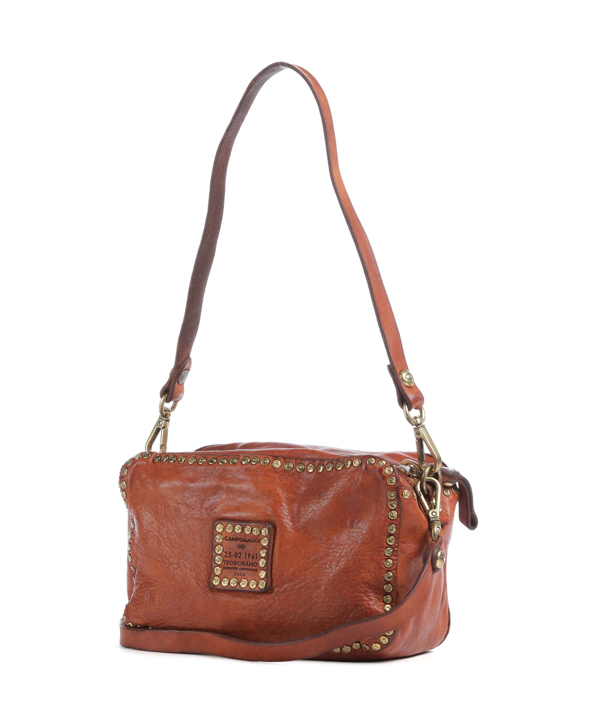 Campomaggi Shoulder bag cognac
