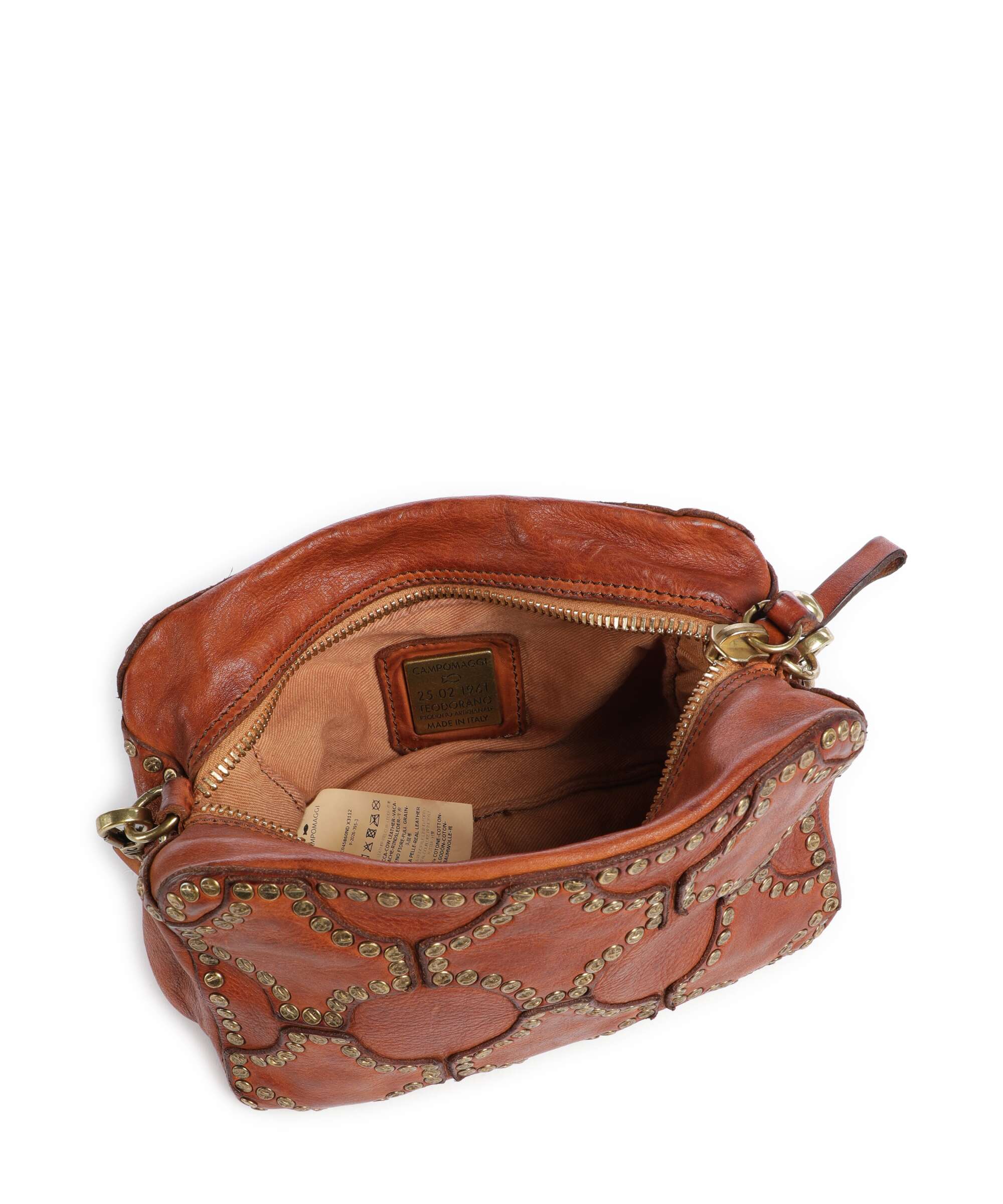 Campomaggi Shoulder bag cognac