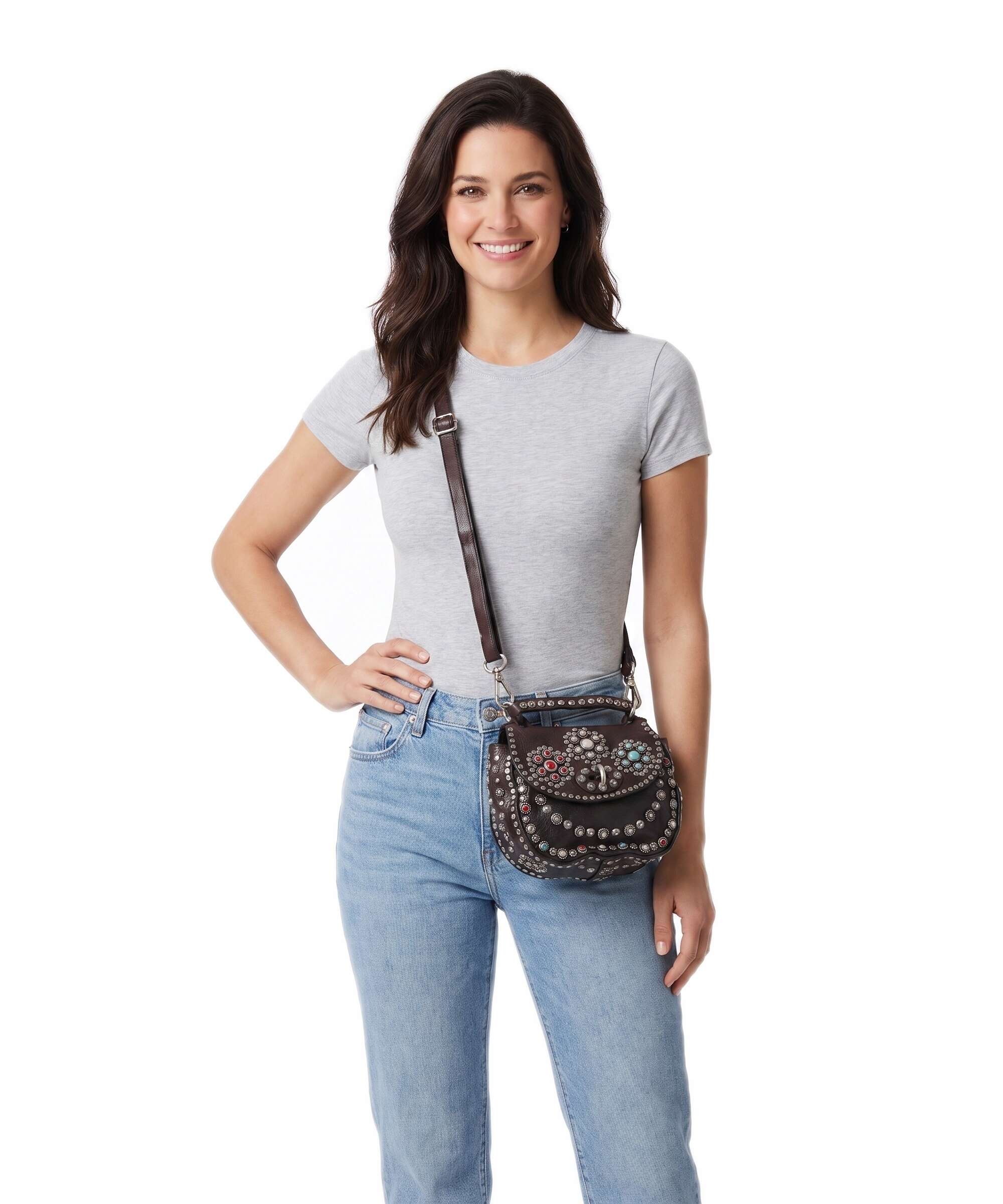 Campomaggi Crossbody bag brown