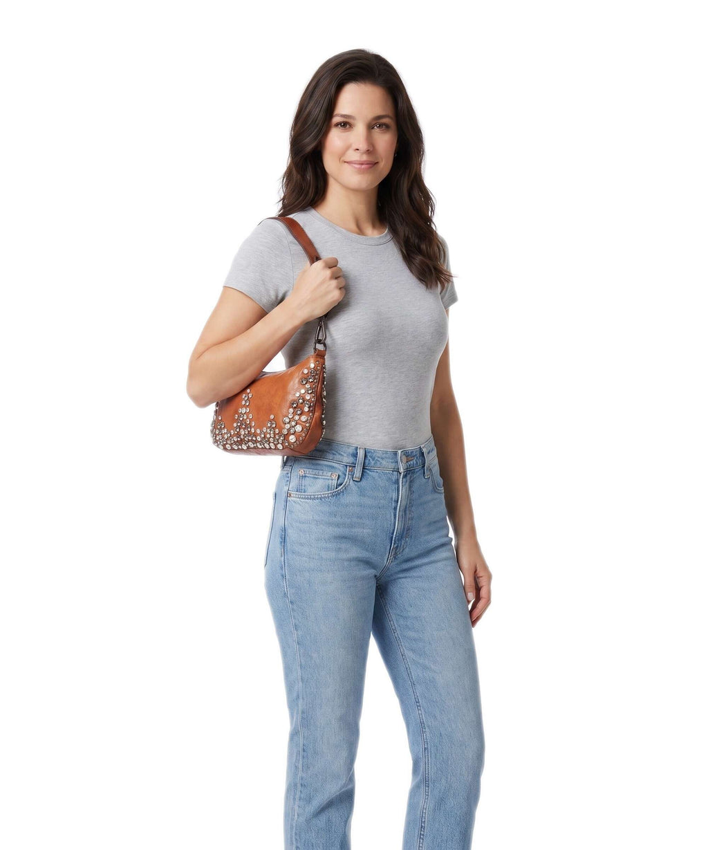 Campomaggi Shoulder bag cognac