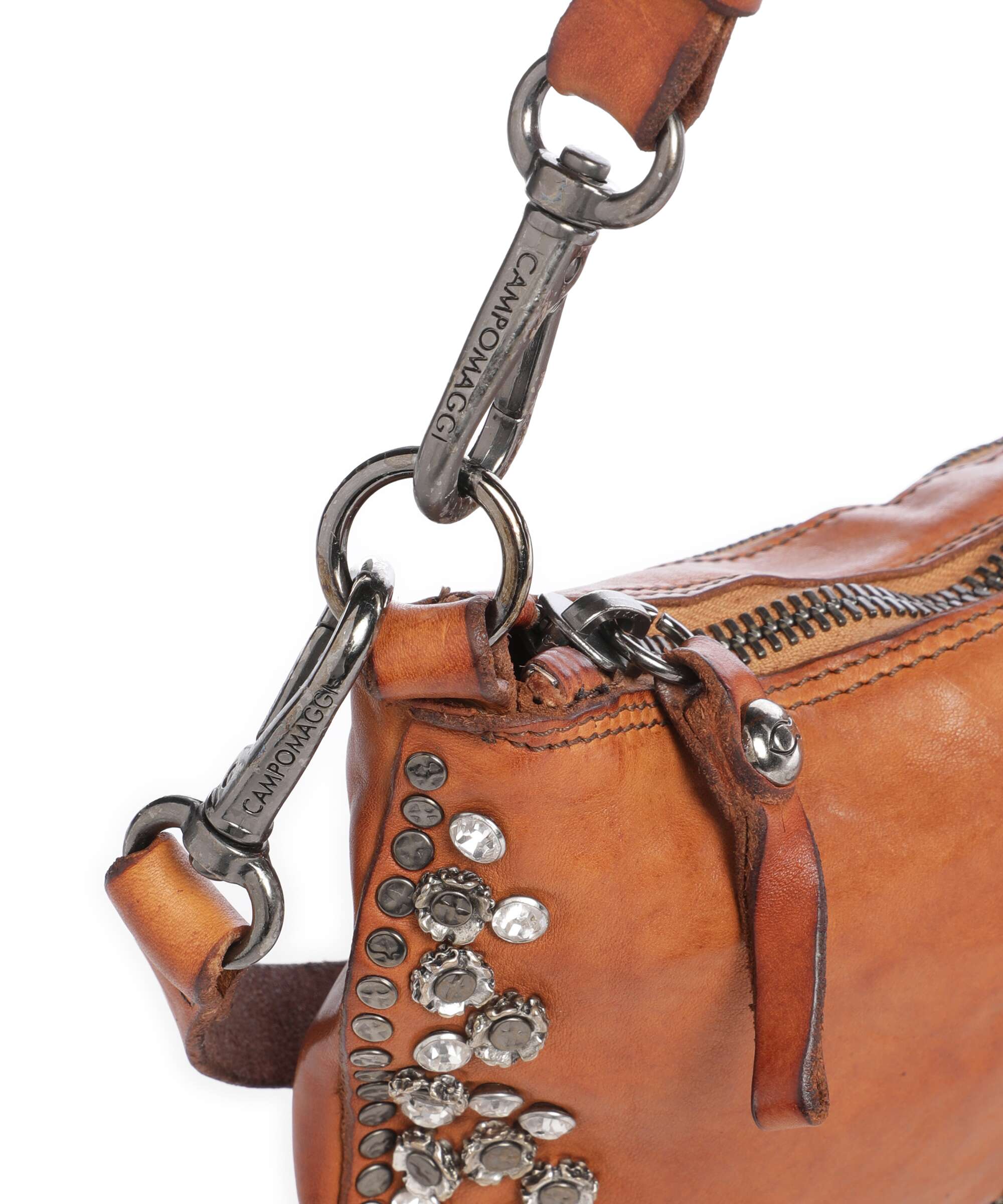 Campomaggi Shoulder bag cognac