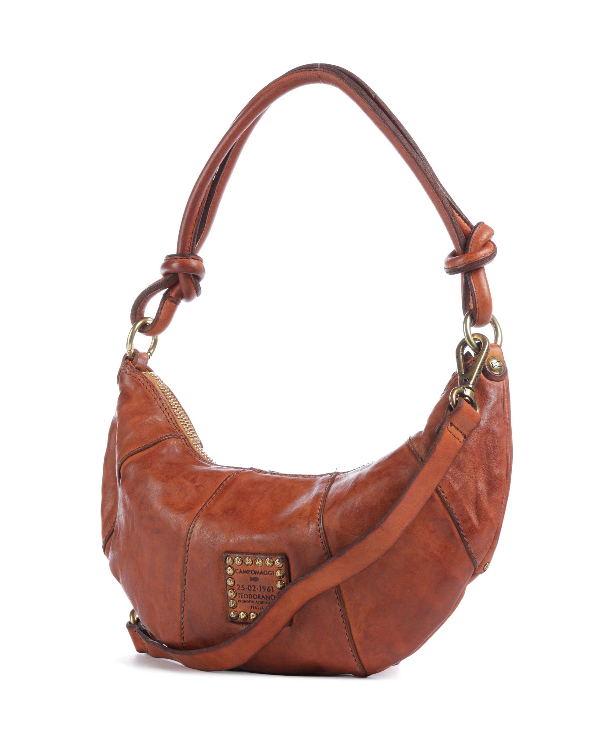Campomaggi Hobo bag cognac