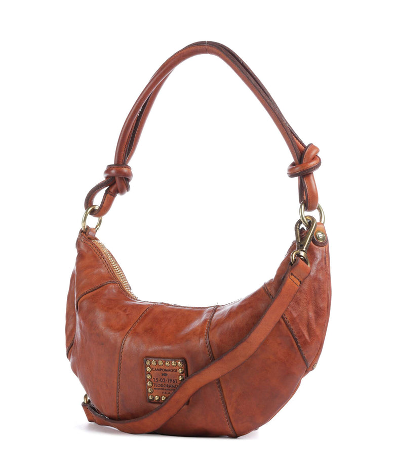 Campomaggi Hobo bag cognac