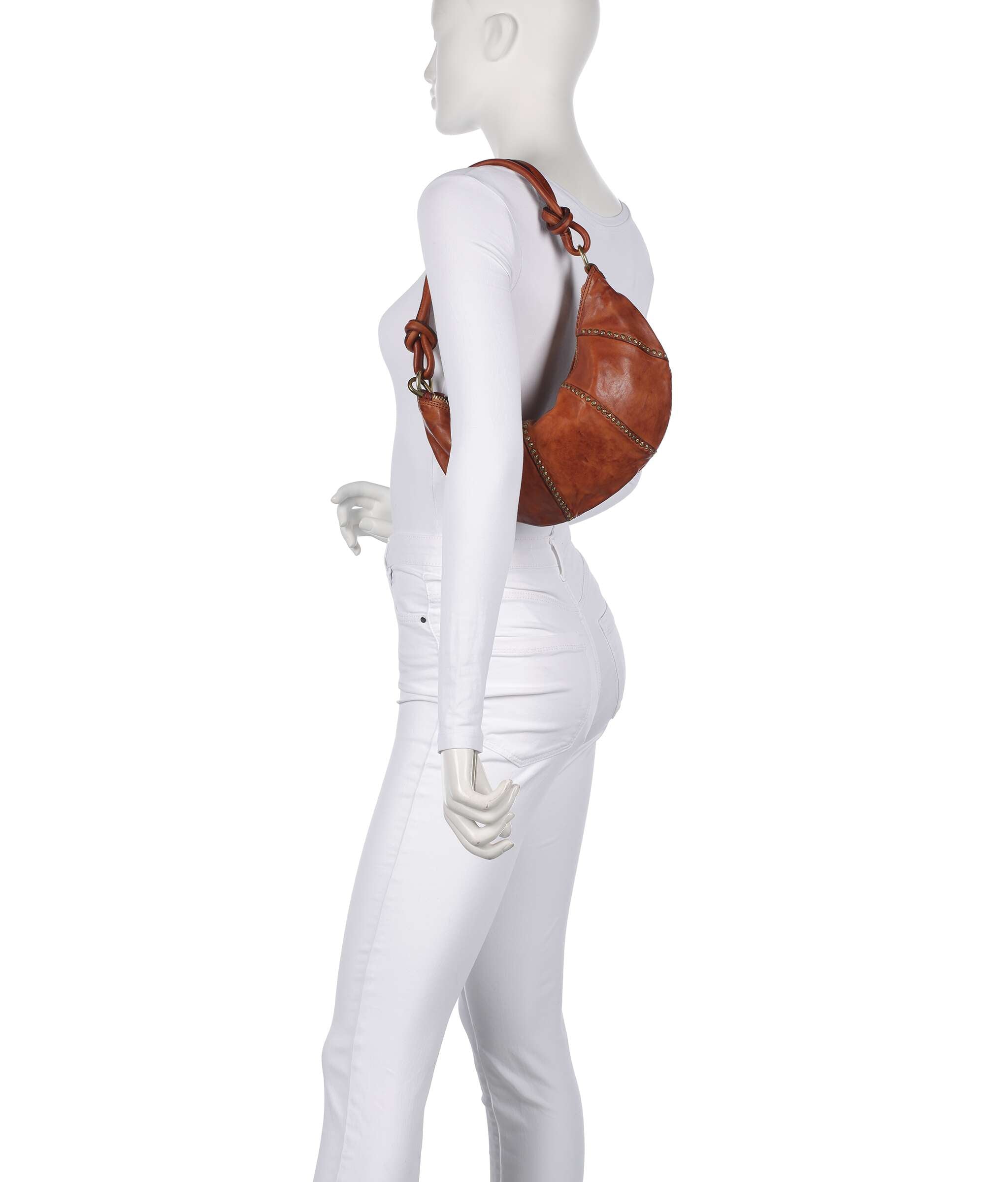 Campomaggi Hobo bag cognac