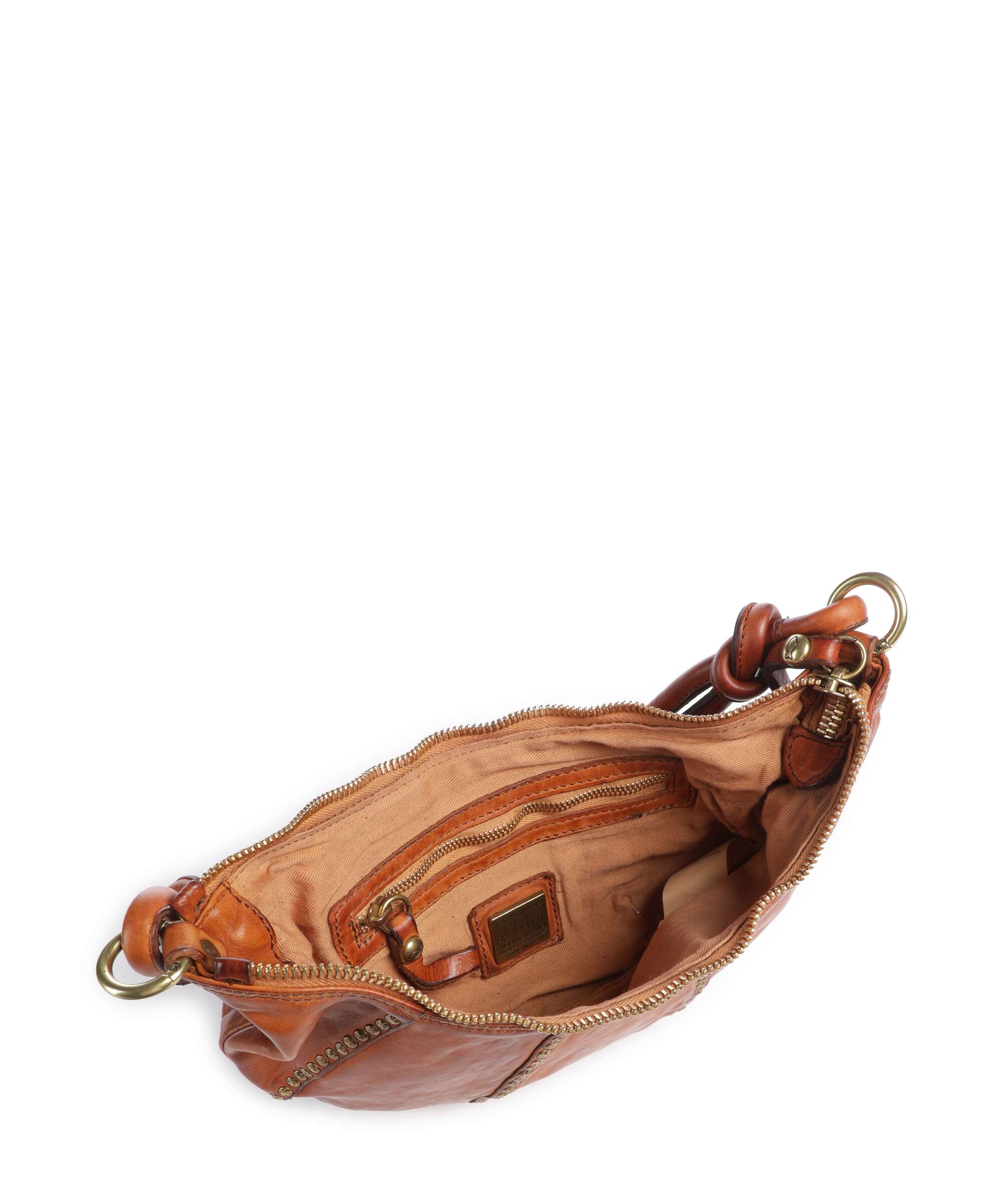 Campomaggi Hobo bag cognac
