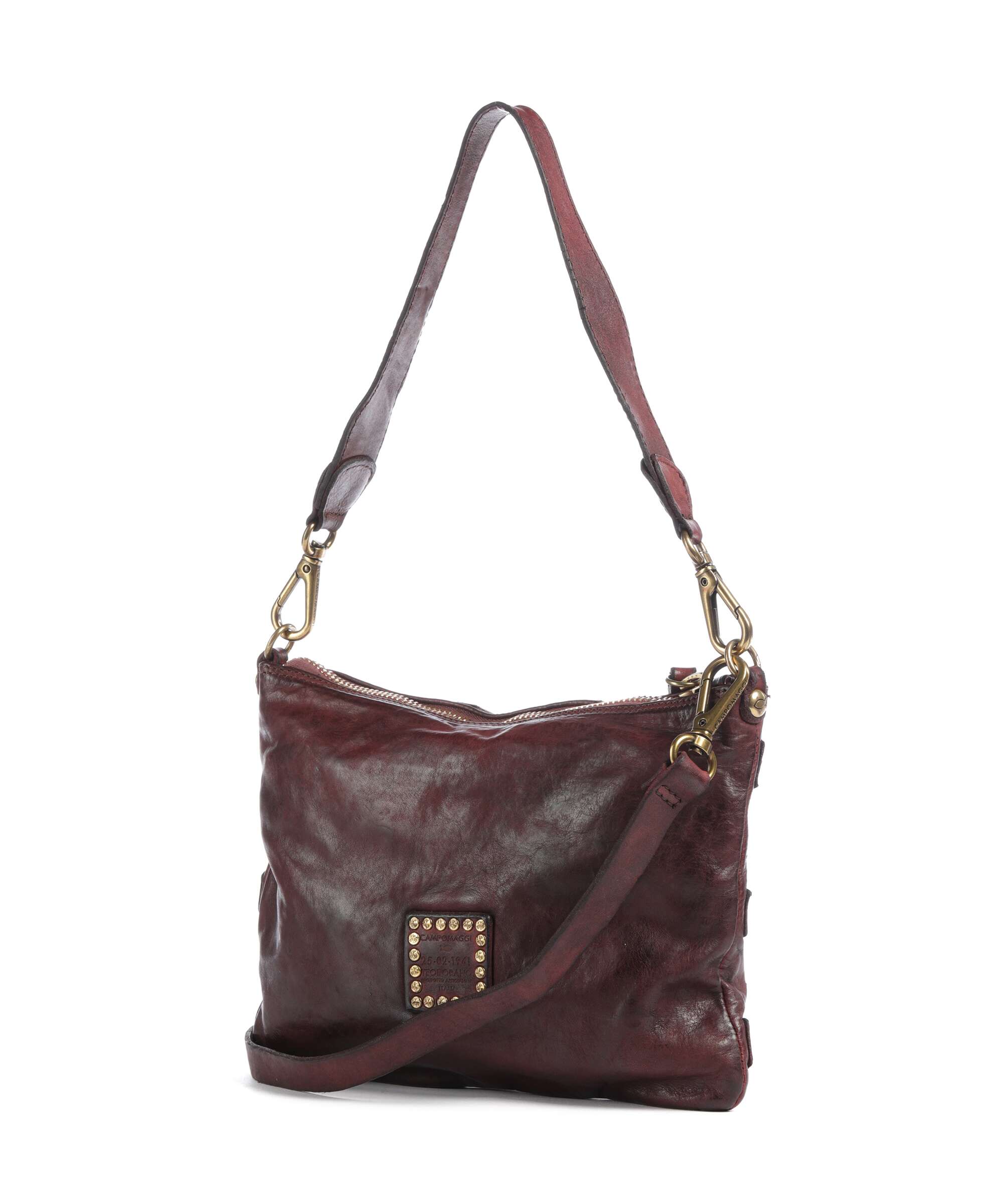Campomaggi Shoulder bag wine
