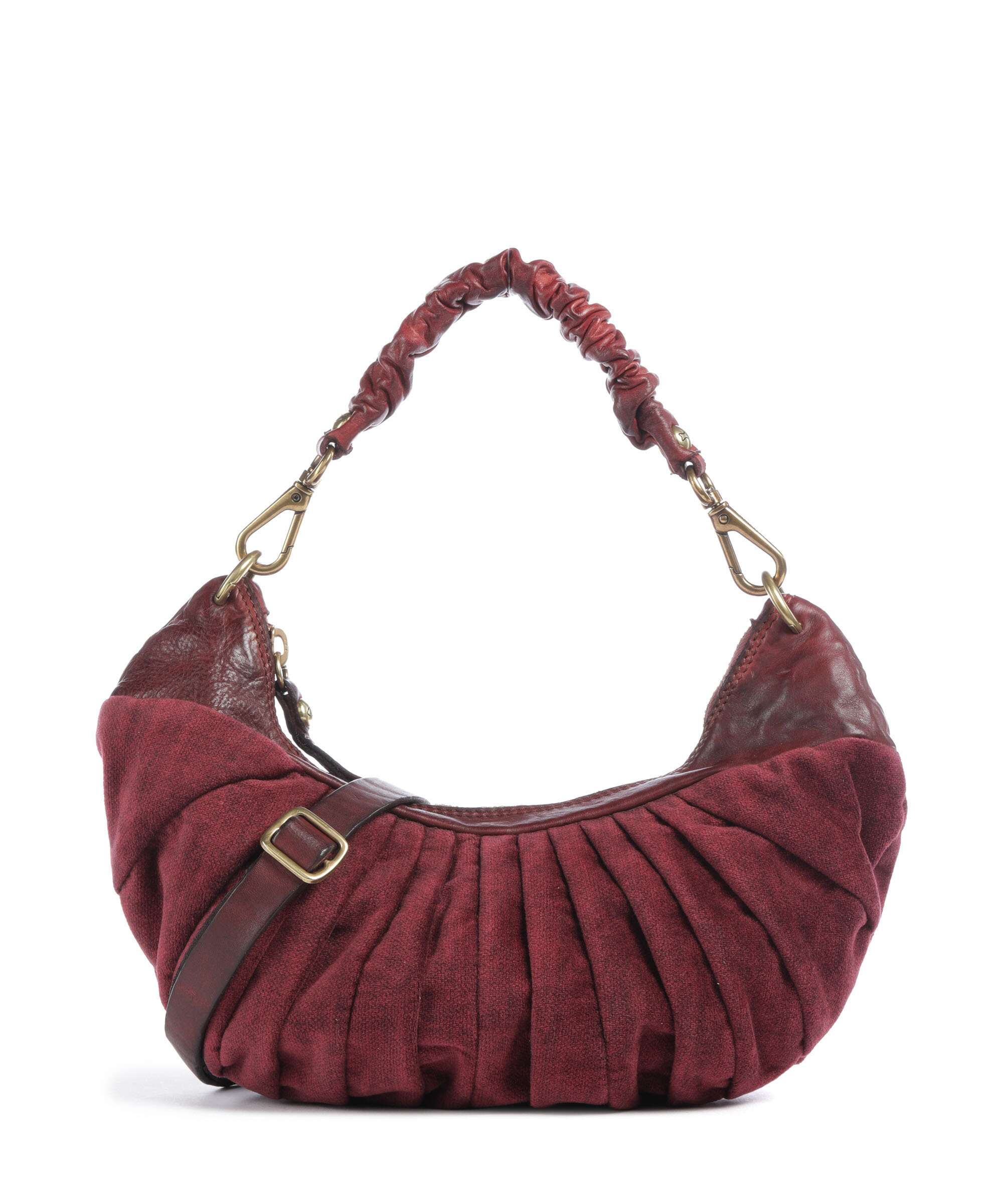 Campomaggi Hobo bag bordeaux