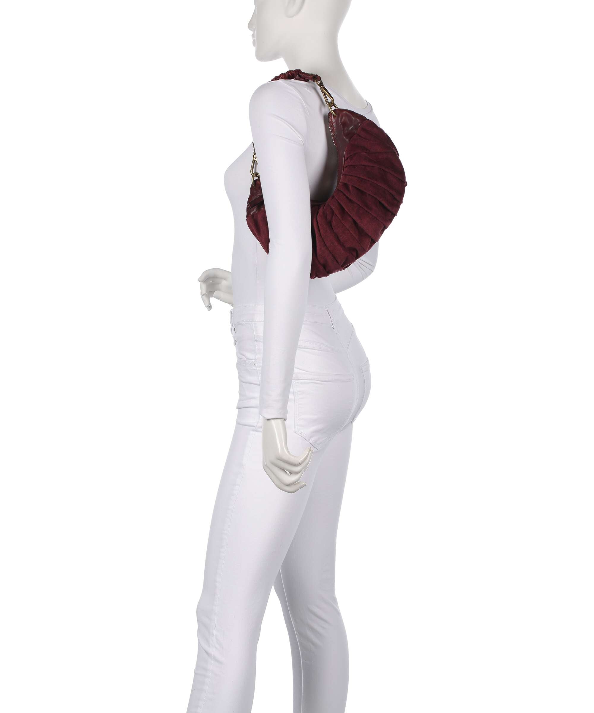Campomaggi Hobo bag bordeaux