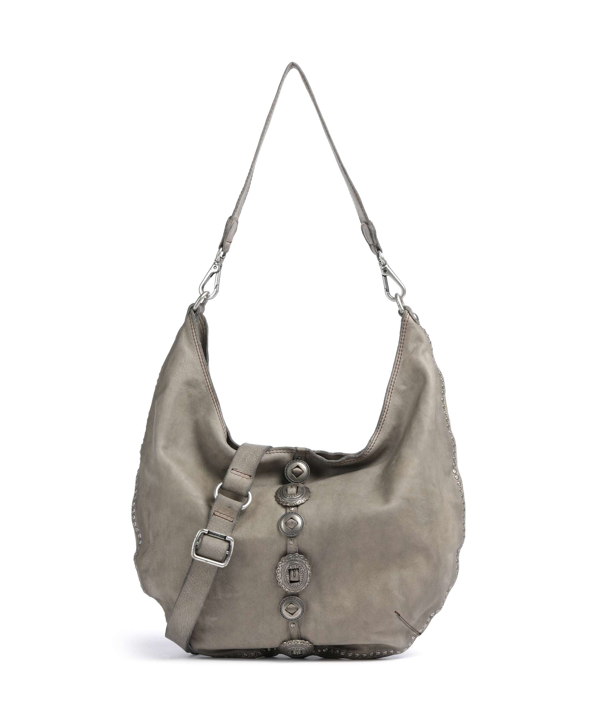 Campomaggi Hobo bag cement