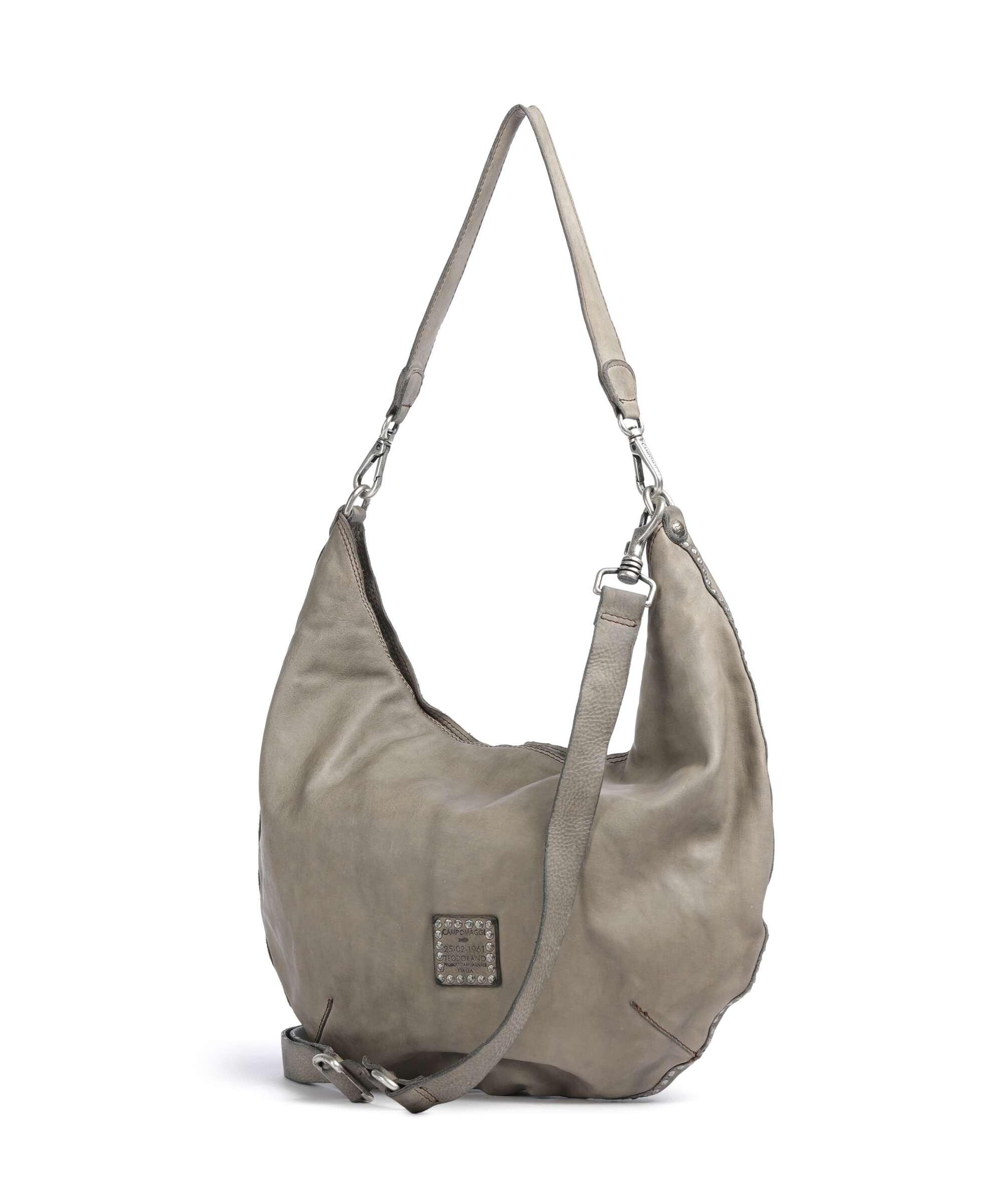 Campomaggi Hobo bag cement