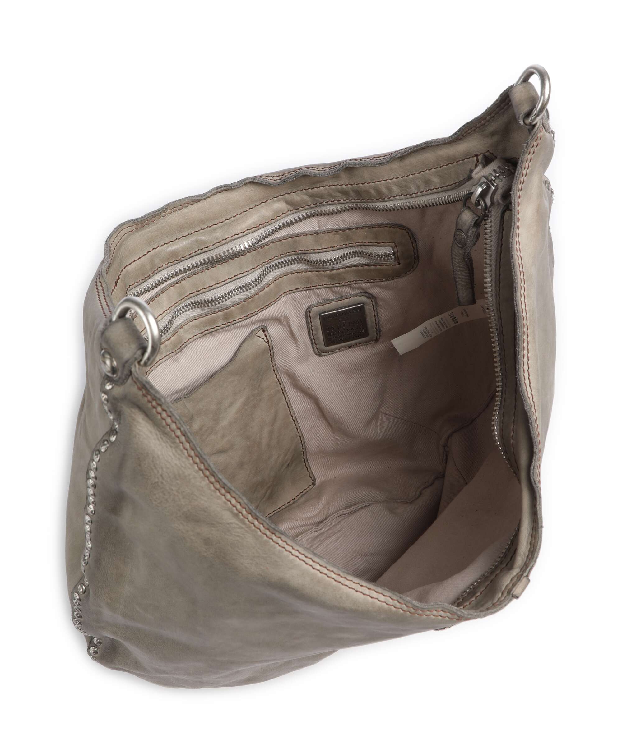Campomaggi Hobo bag cement