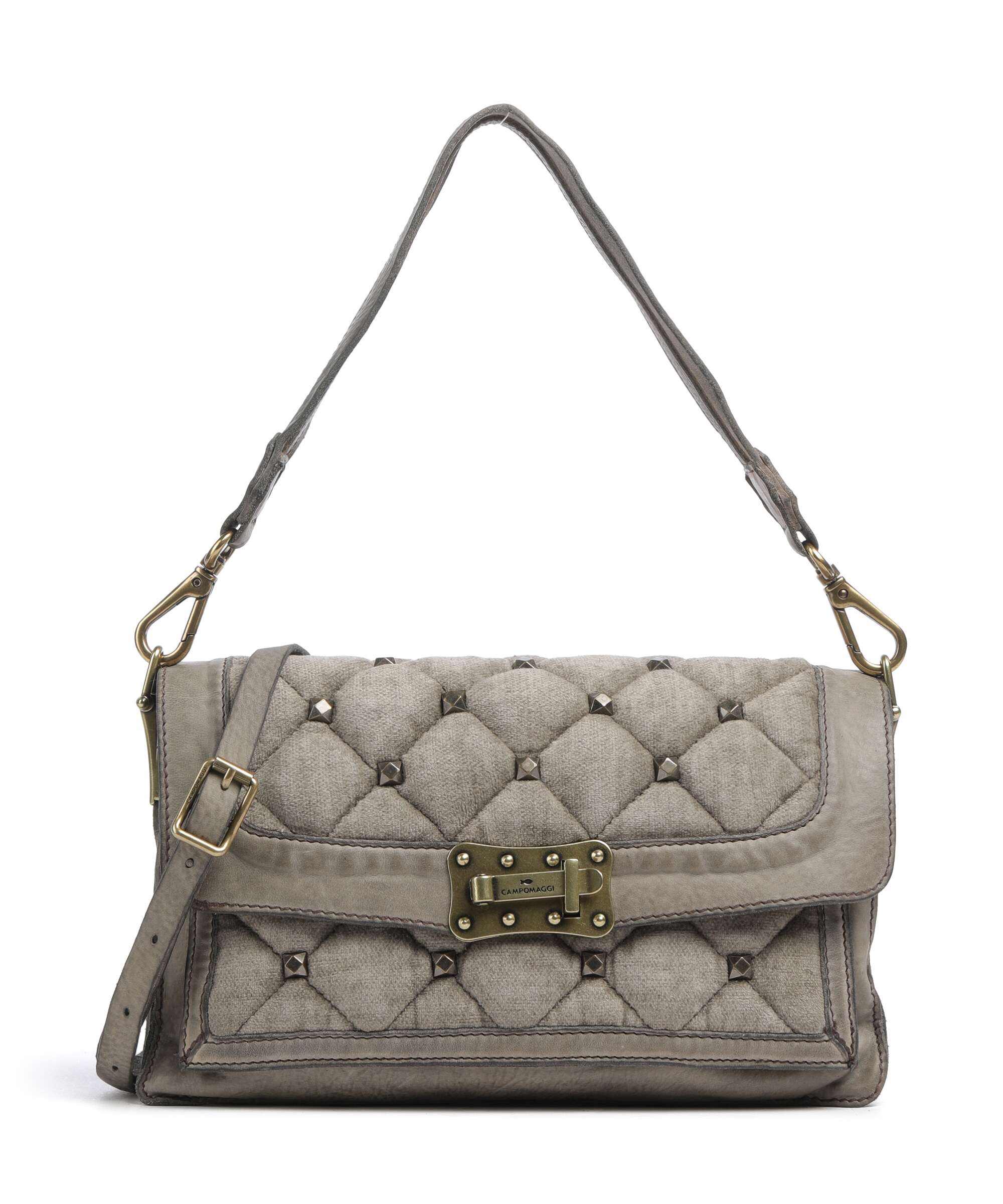 Campomaggi Shoulder bag cement