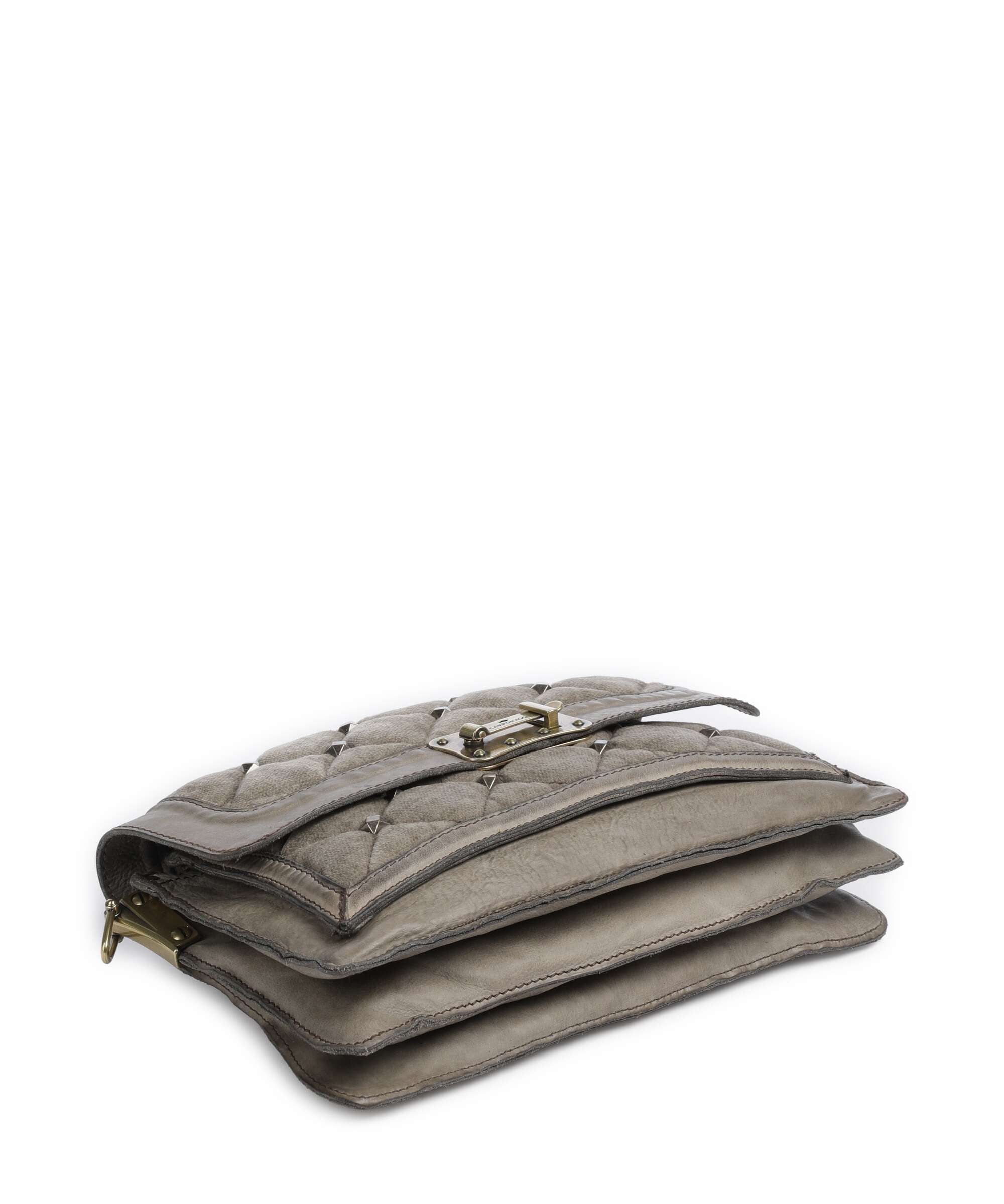 Campomaggi Shoulder bag cement