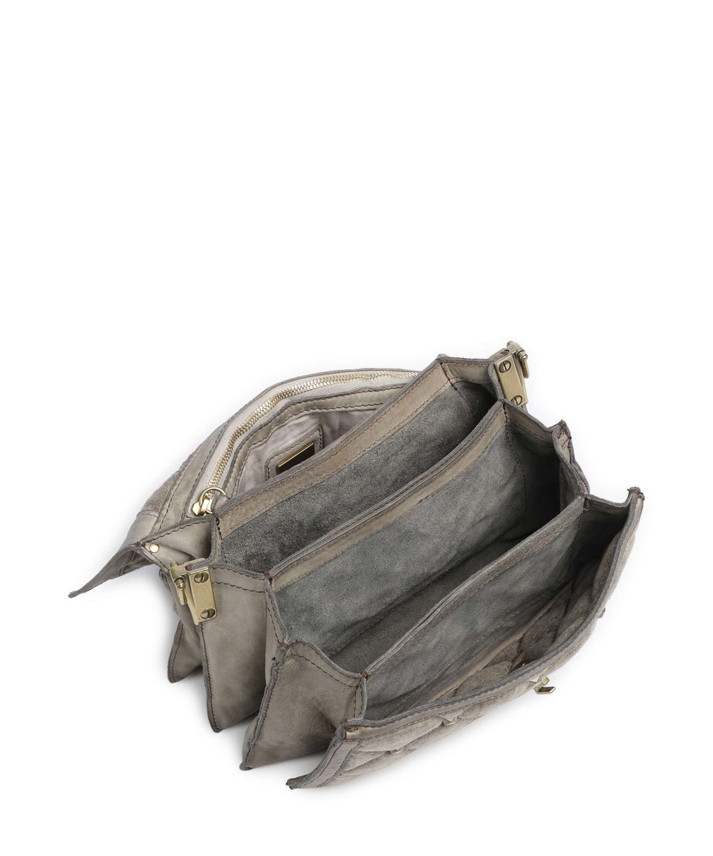 Campomaggi Shoulder bag cement