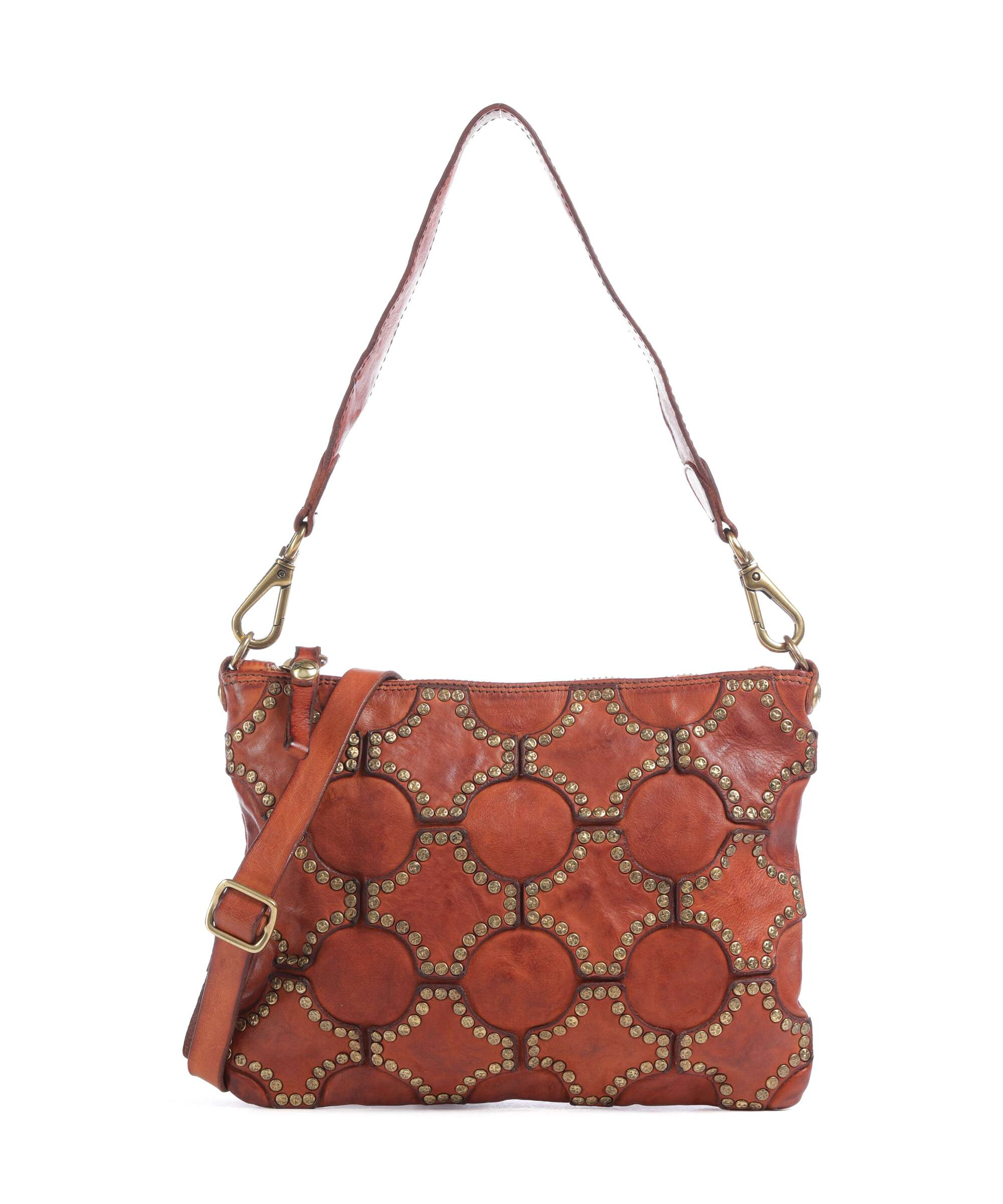 Campomaggi Shoulder bag cognac