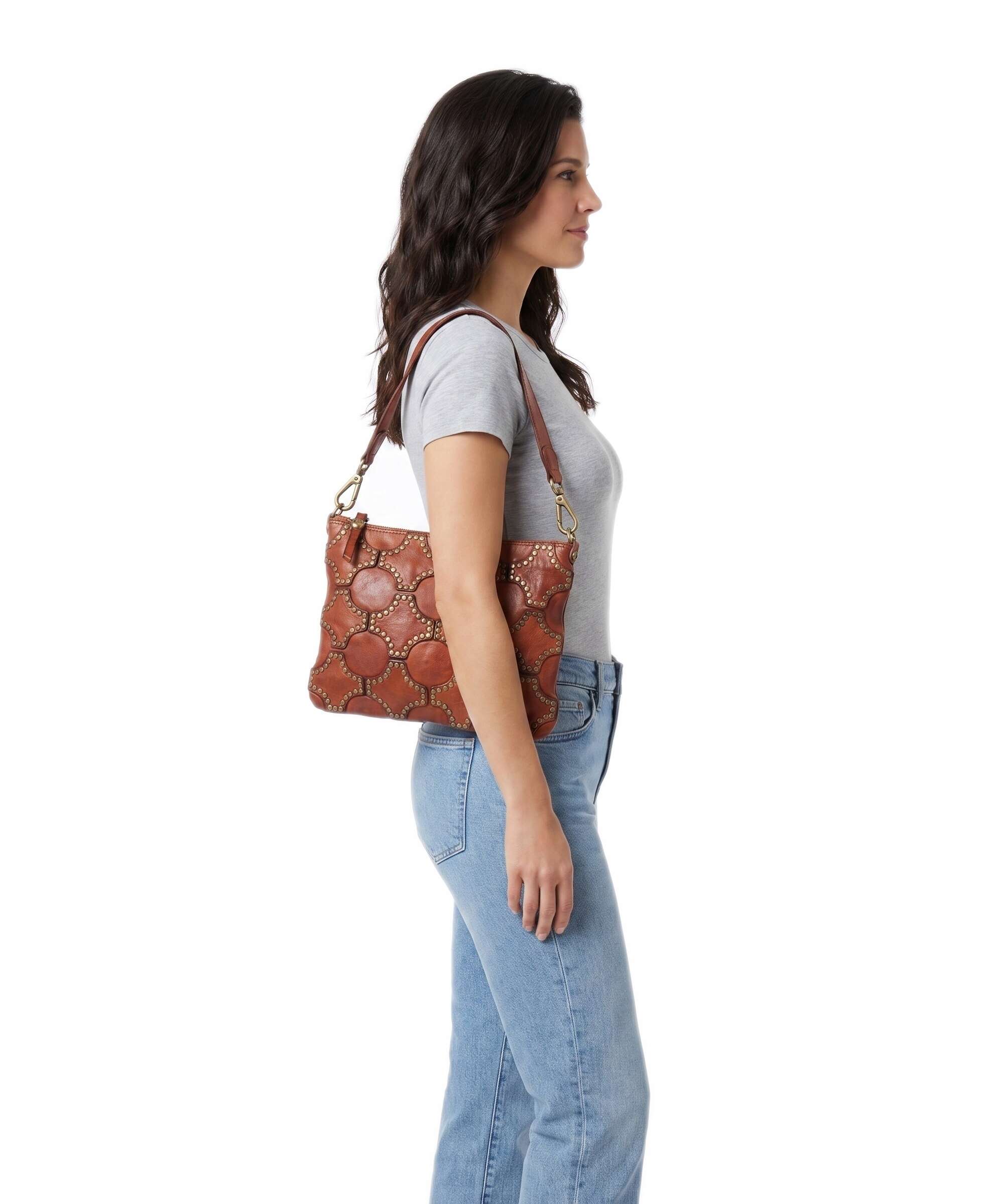 Campomaggi Shoulder bag cognac