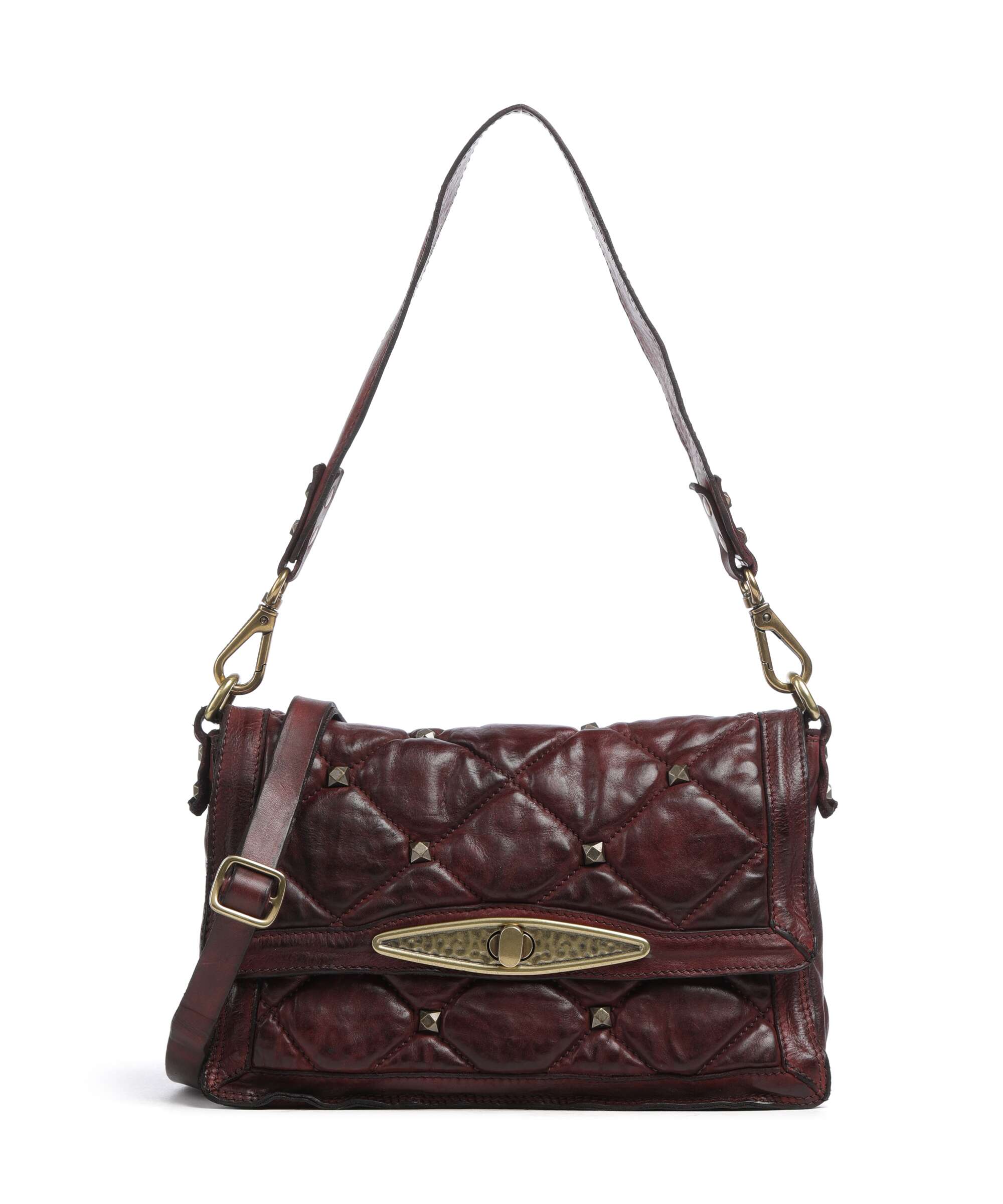 Campomaggi Shoulder bag wine