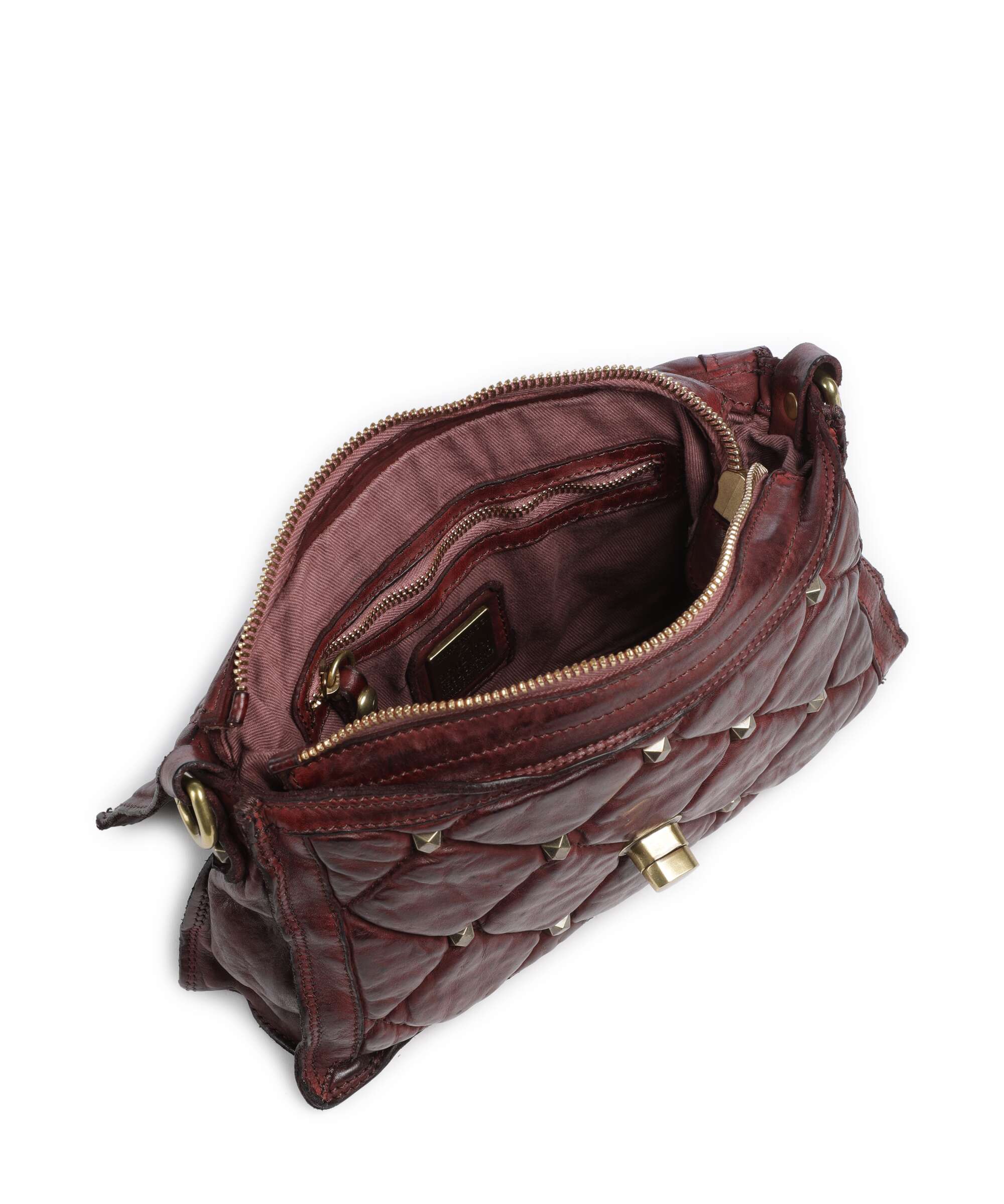 Campomaggi Shoulder bag wine