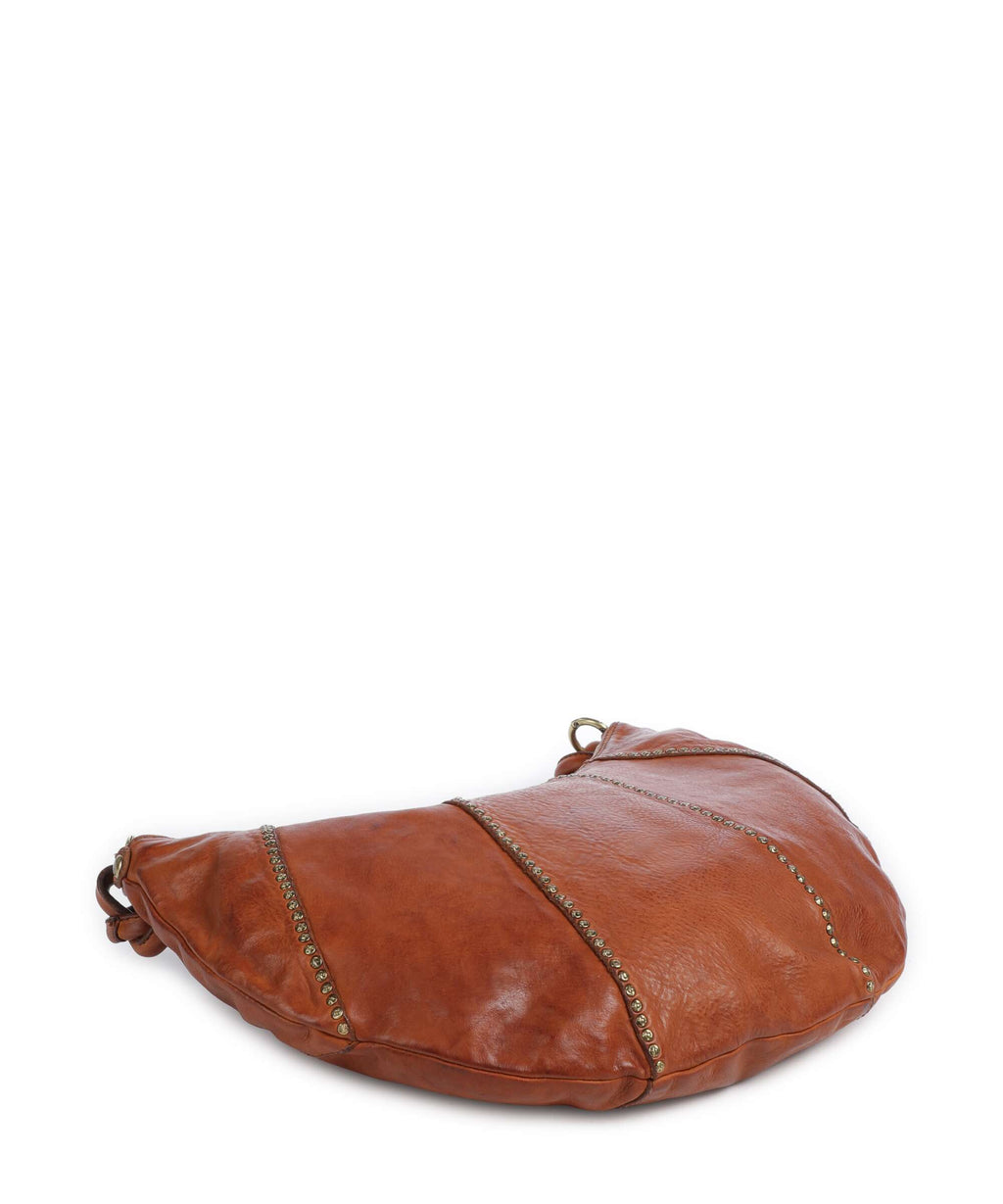 Campomaggi Hobo bag cognac