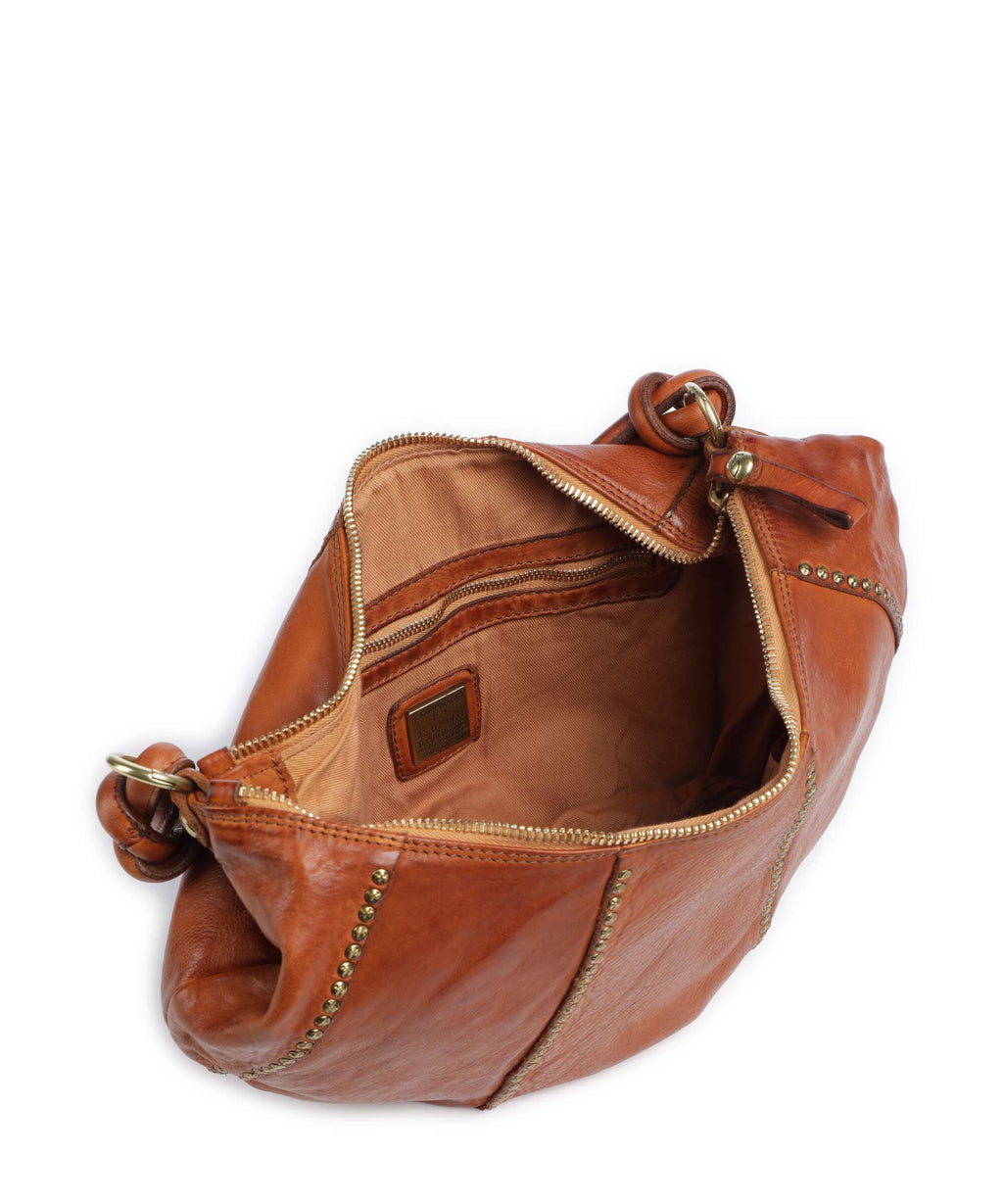 Campomaggi Hobo bag cognac