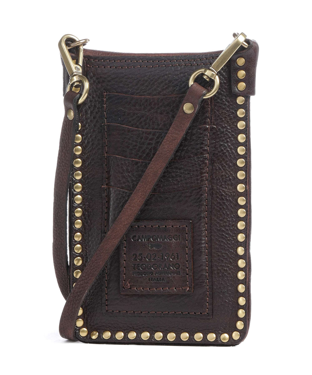 Campomaggi Phone bag brown
