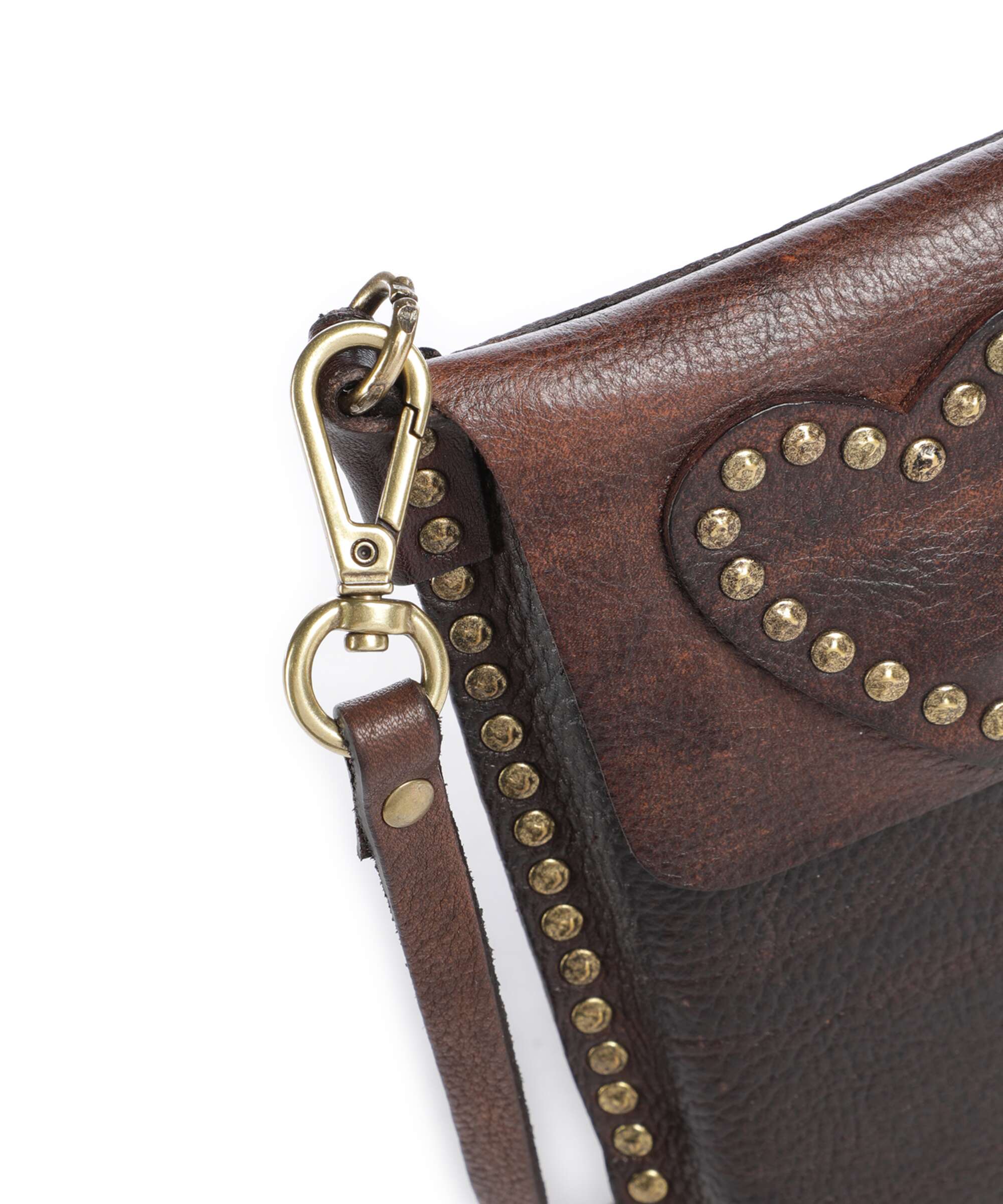Campomaggi Phone bag brown