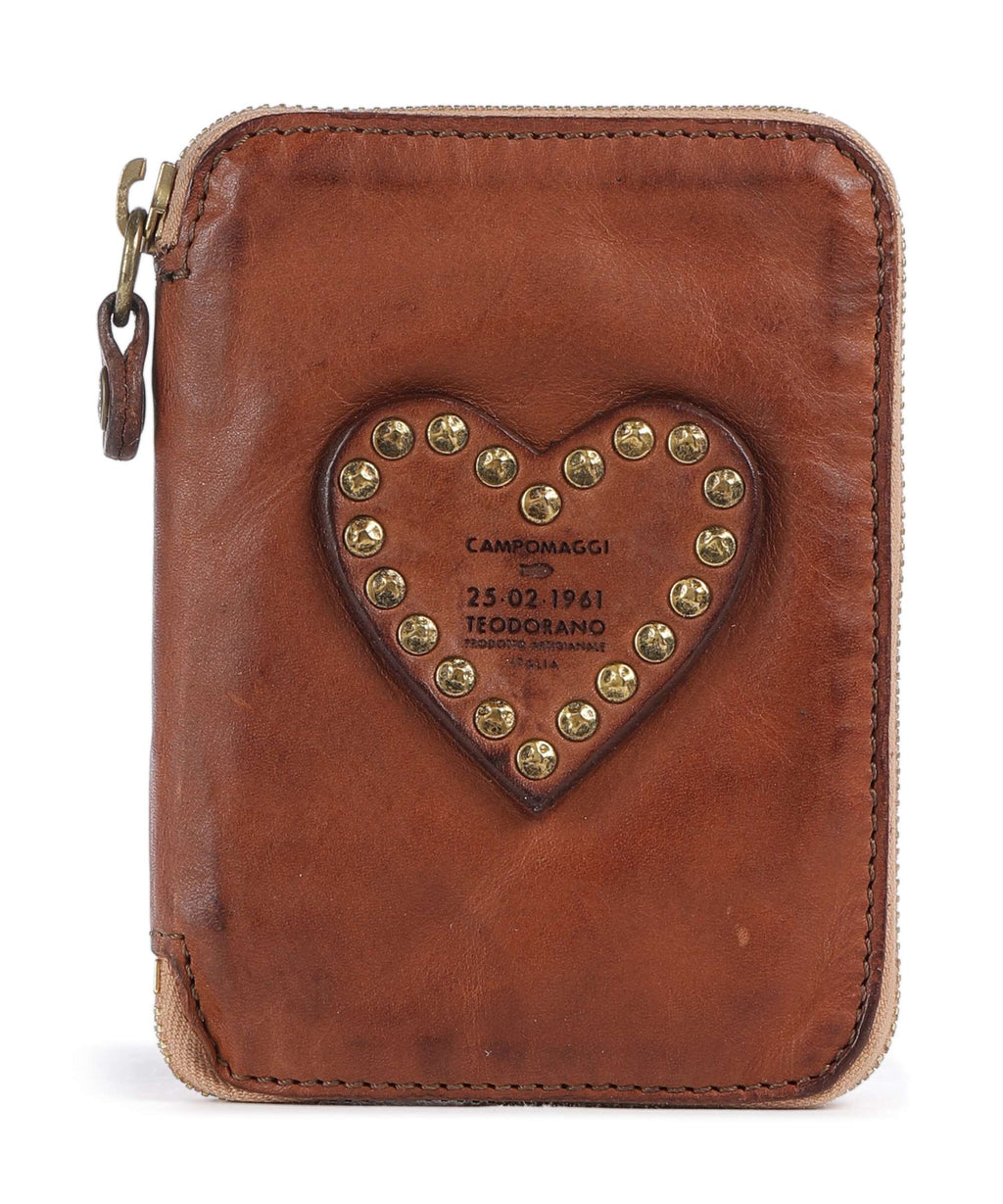 Campomaggi Wallet cognac