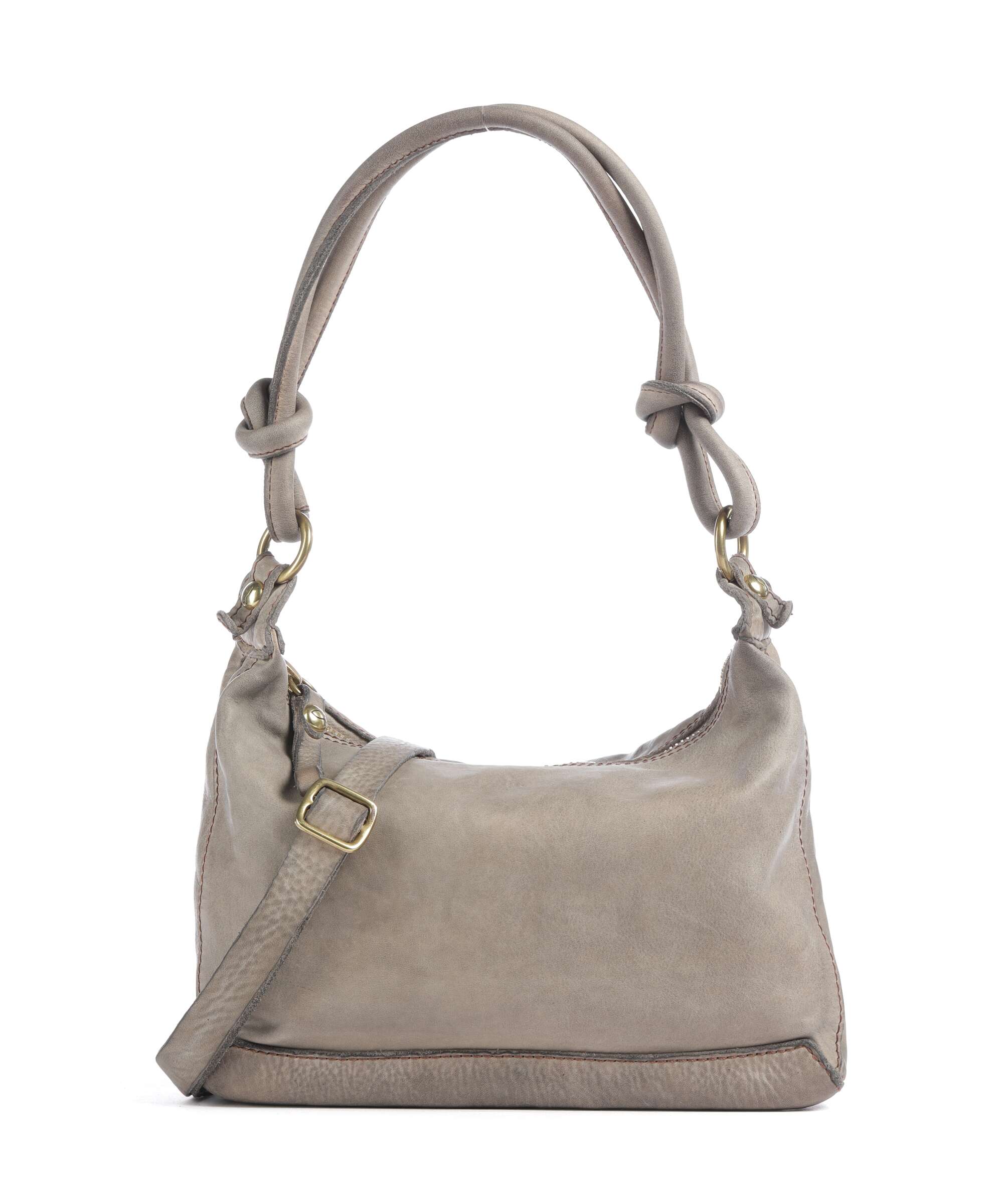 Campomaggi Hobo bag cement