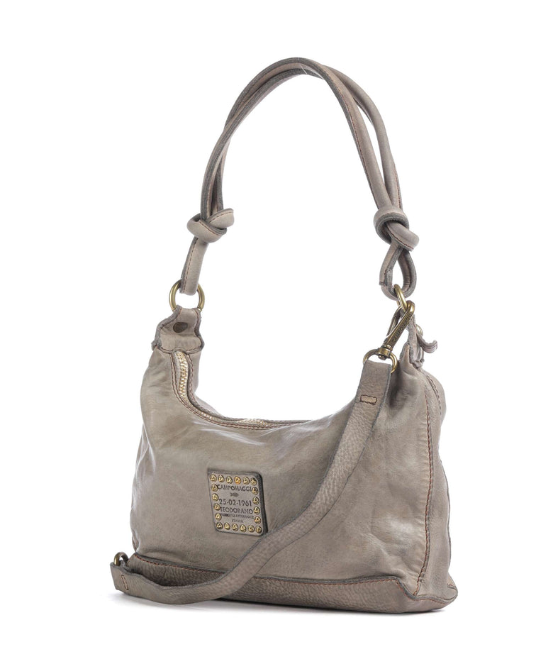 Campomaggi Hobo bag cement