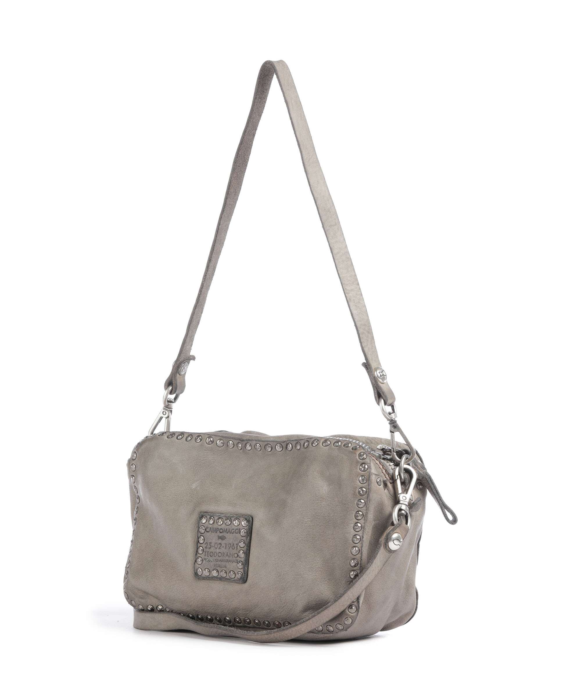 Campomaggi Shoulder bag cement