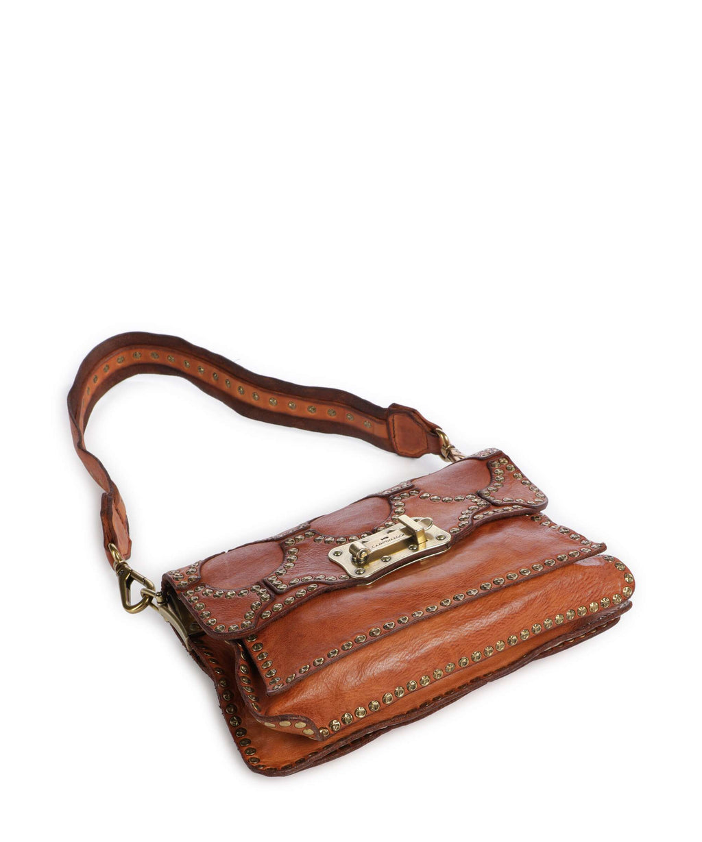 Campomaggi Shoulder bag cognac