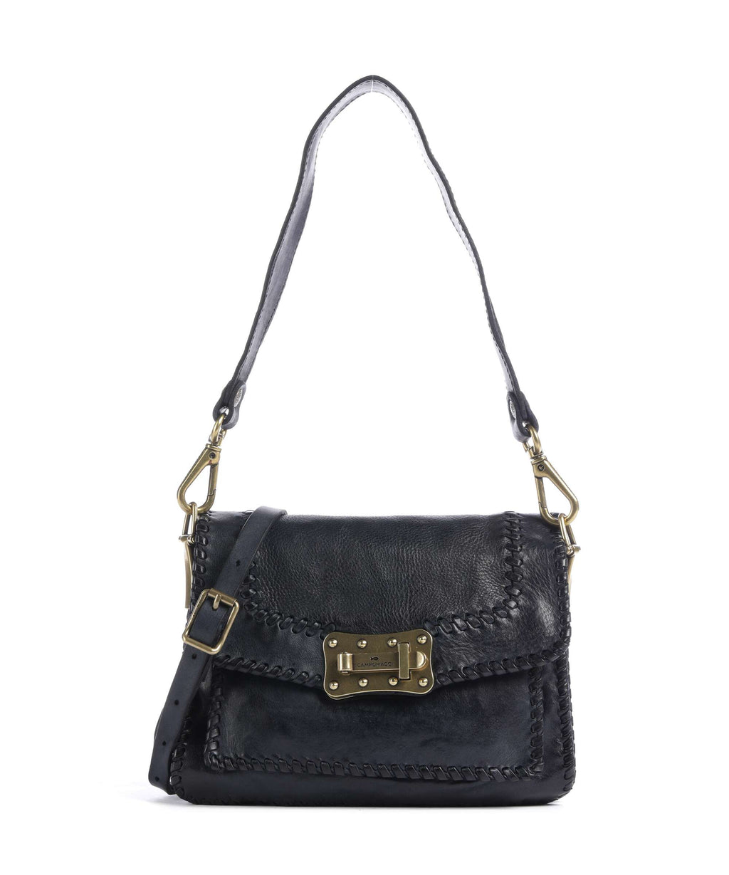 Campomaggi Shoulder bag blue